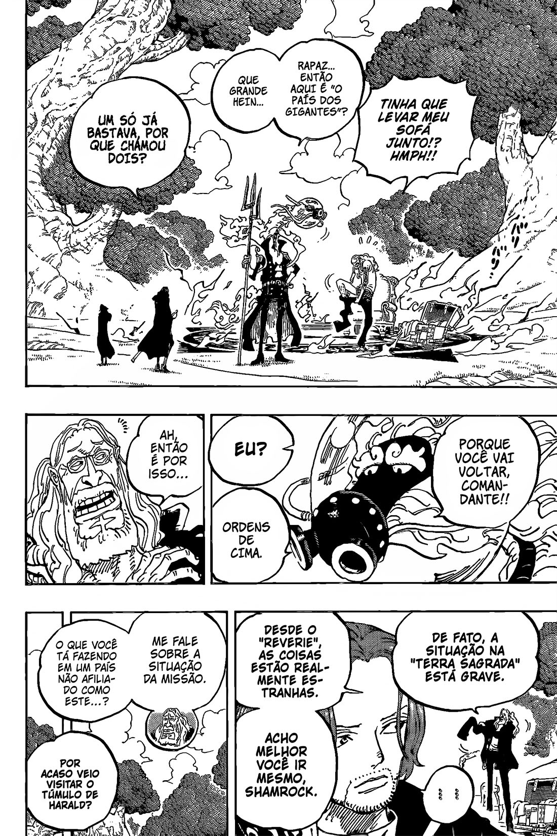 Read One Piece PT Manga Online