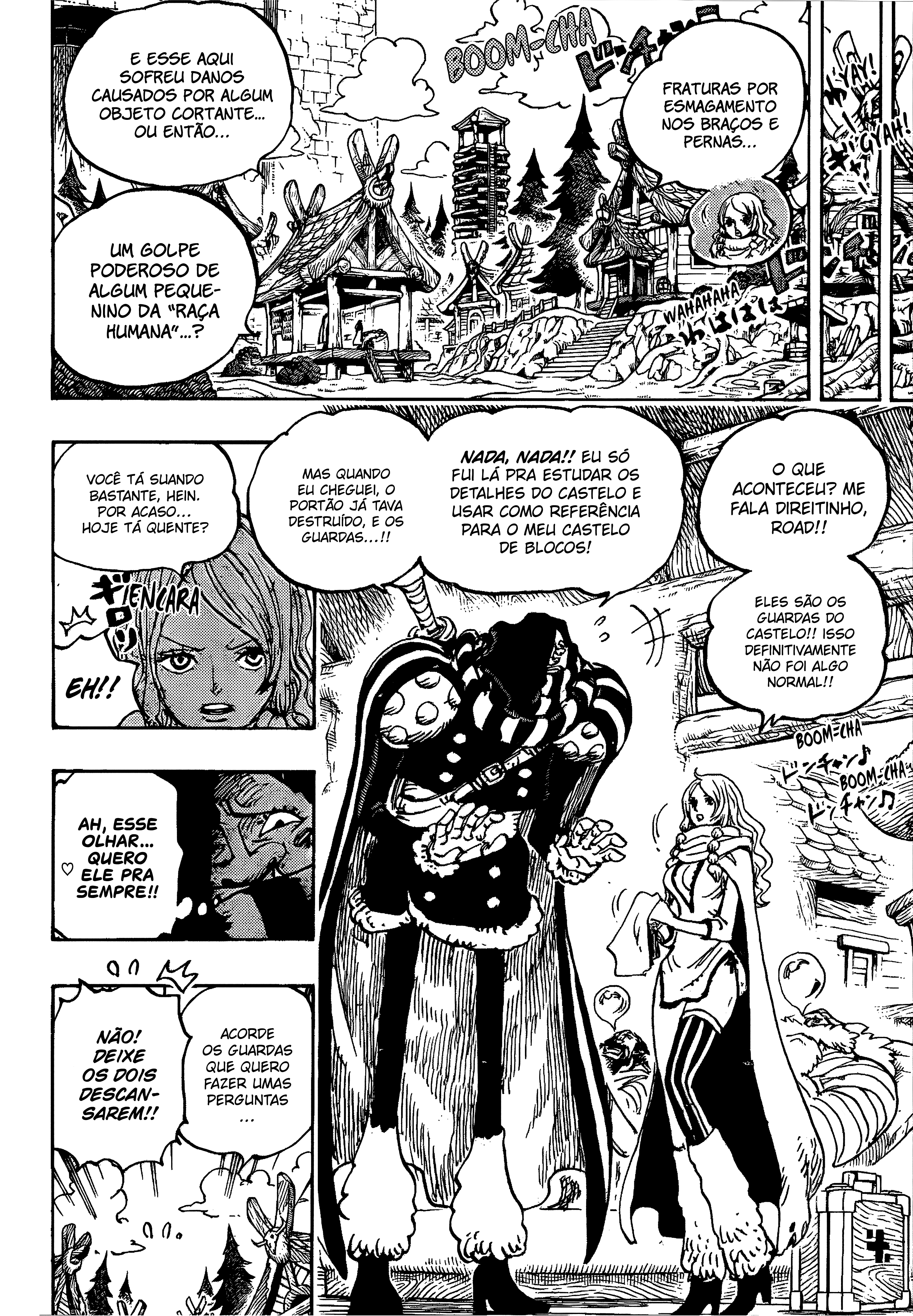 Read One Piece PT Manga Online