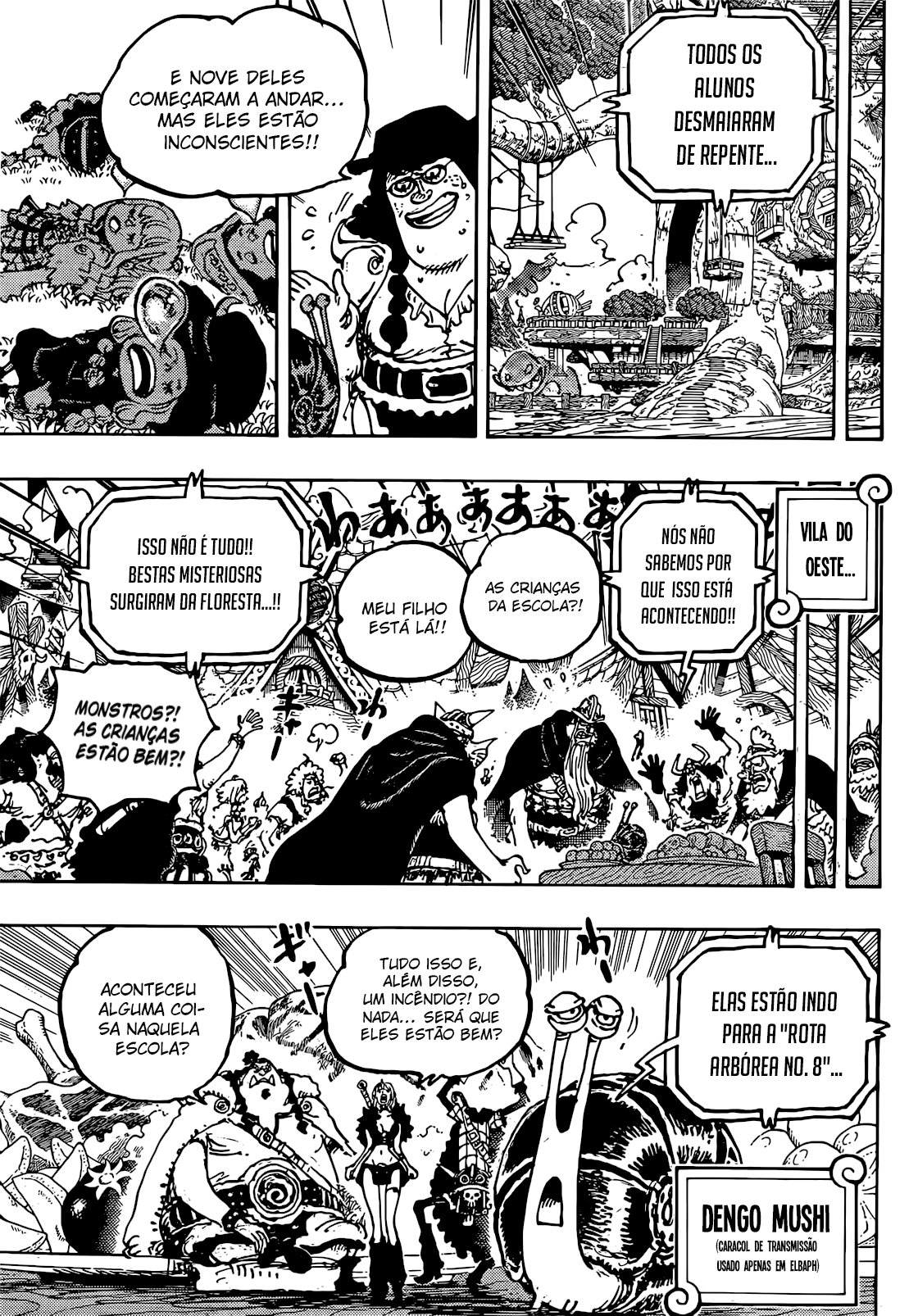 Read One Piece PT Manga Online