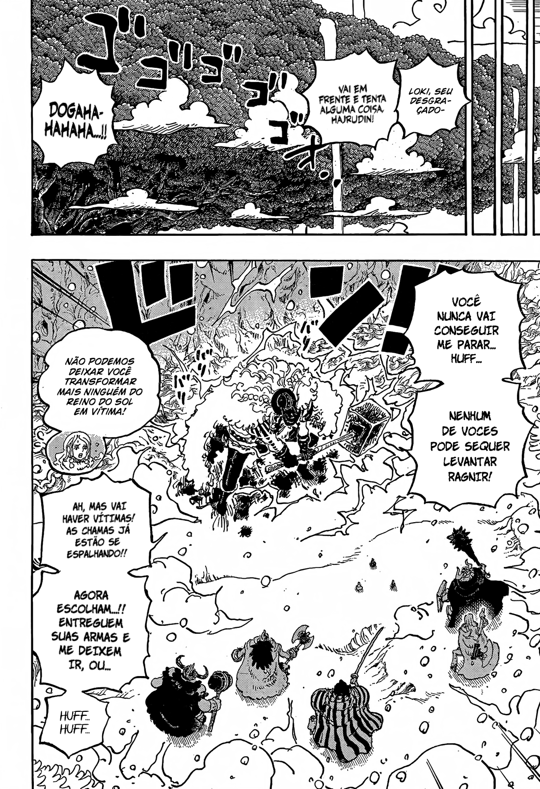 Read One Piece PT Manga Online