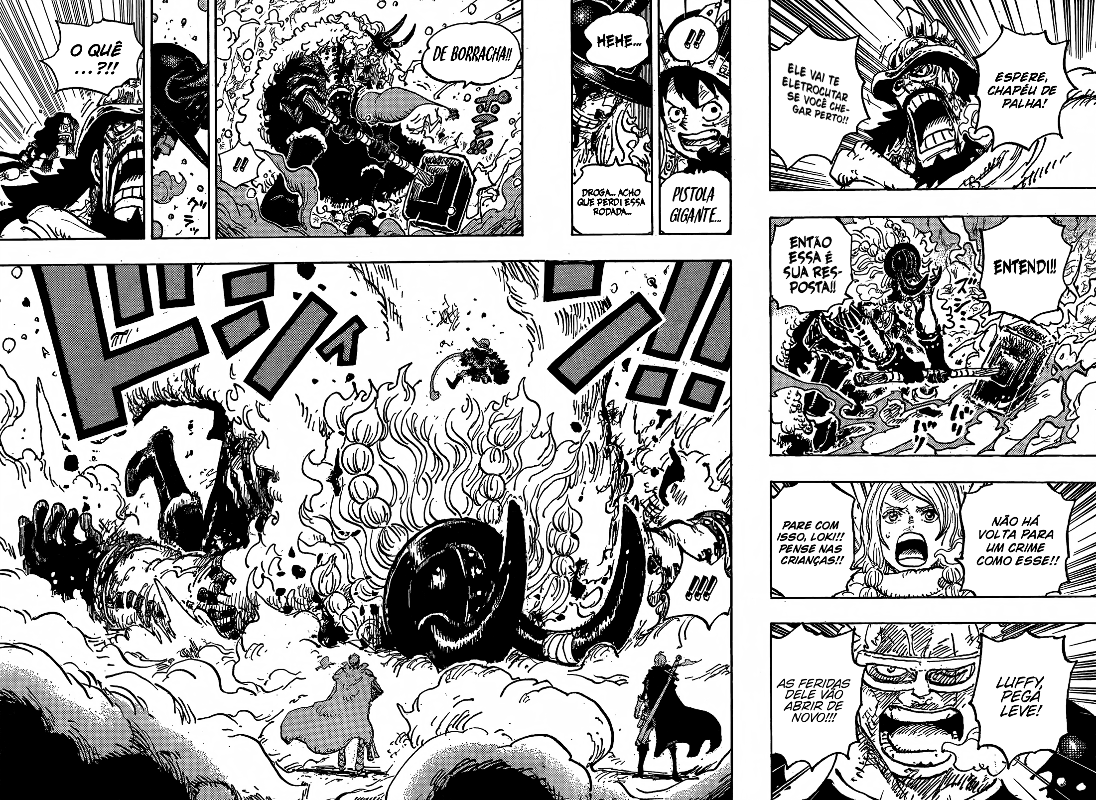Read One Piece PT Manga Online