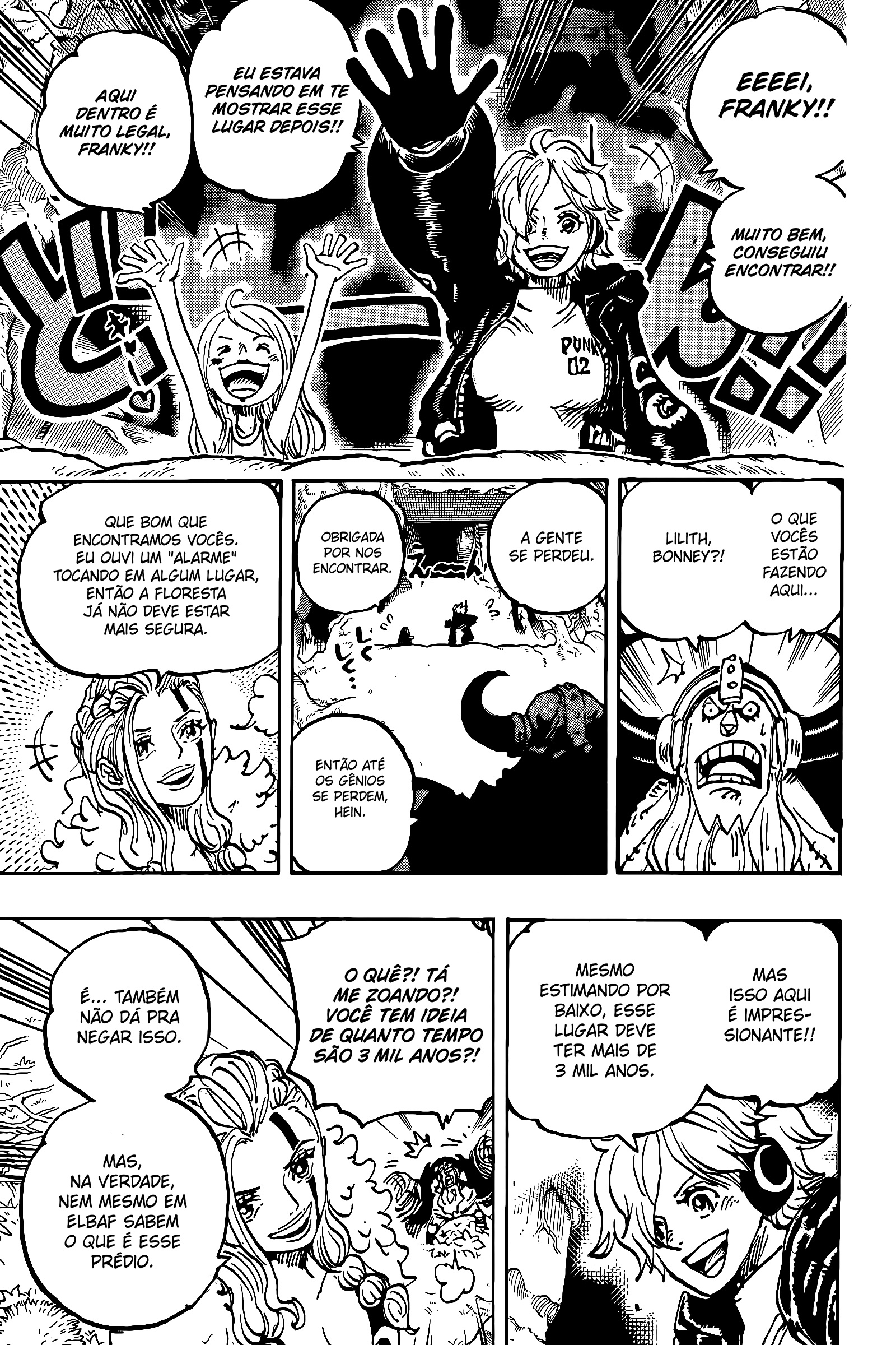 Read One Piece PT Manga Online