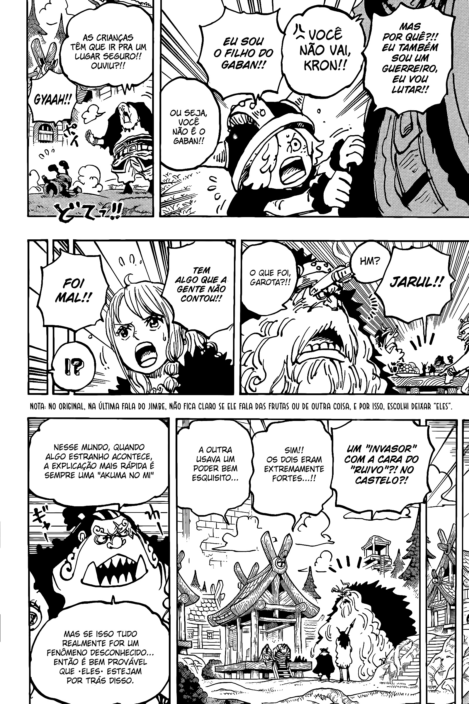 Read One Piece PT Manga Online