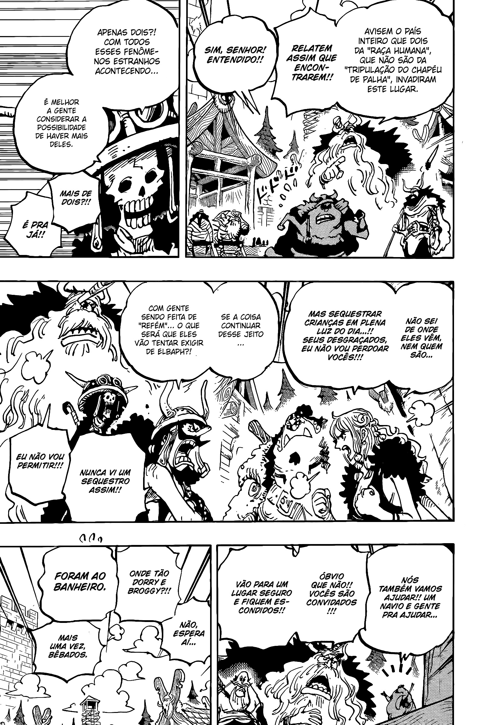 Read One Piece PT Manga Online