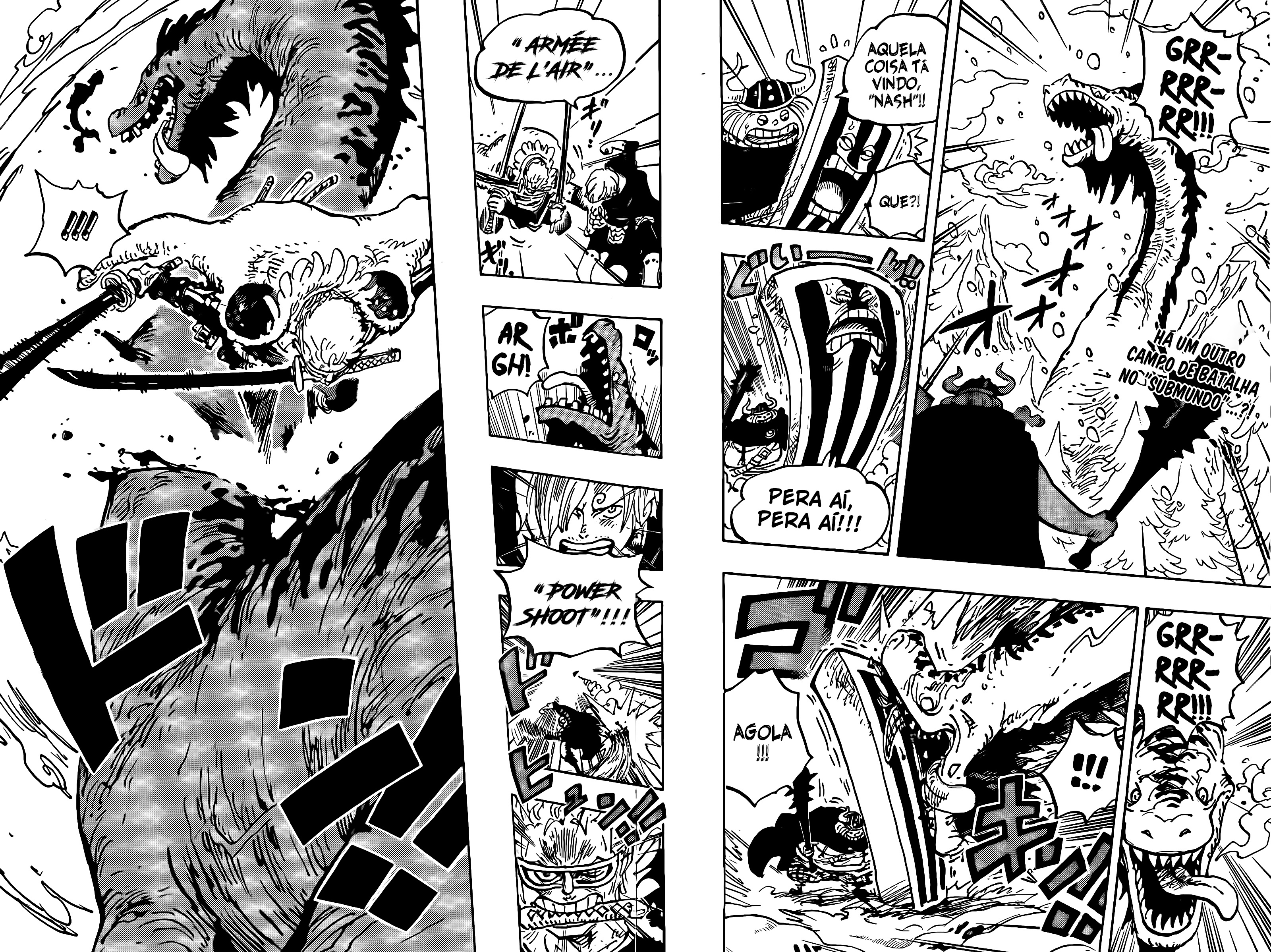 Read One Piece PT Manga Online