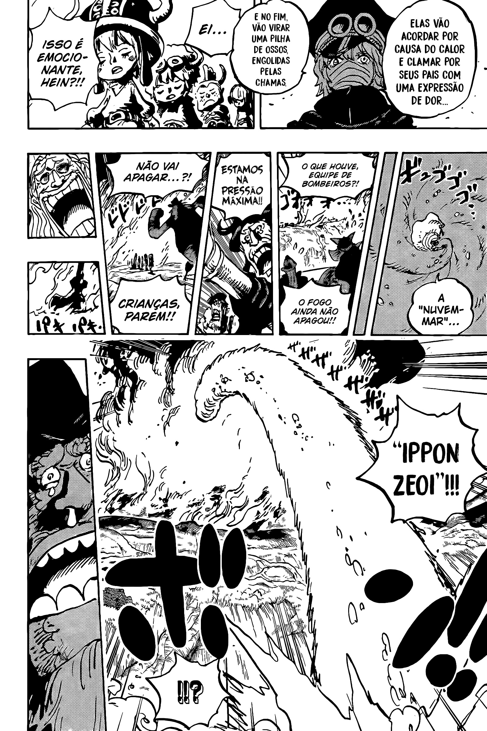 Read One Piece PT Manga Online
