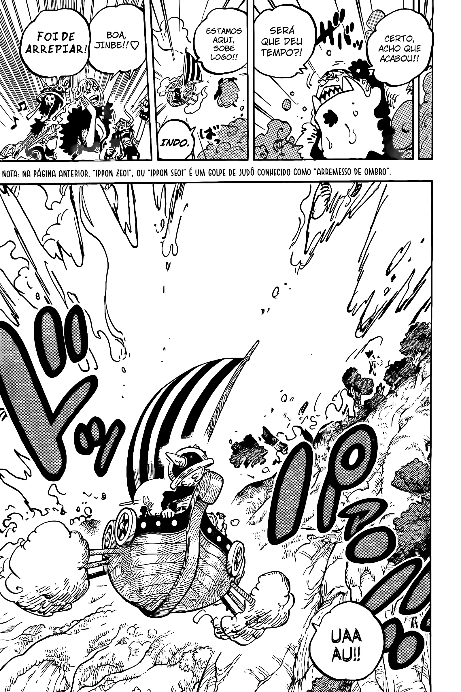 Read One Piece PT Manga Online