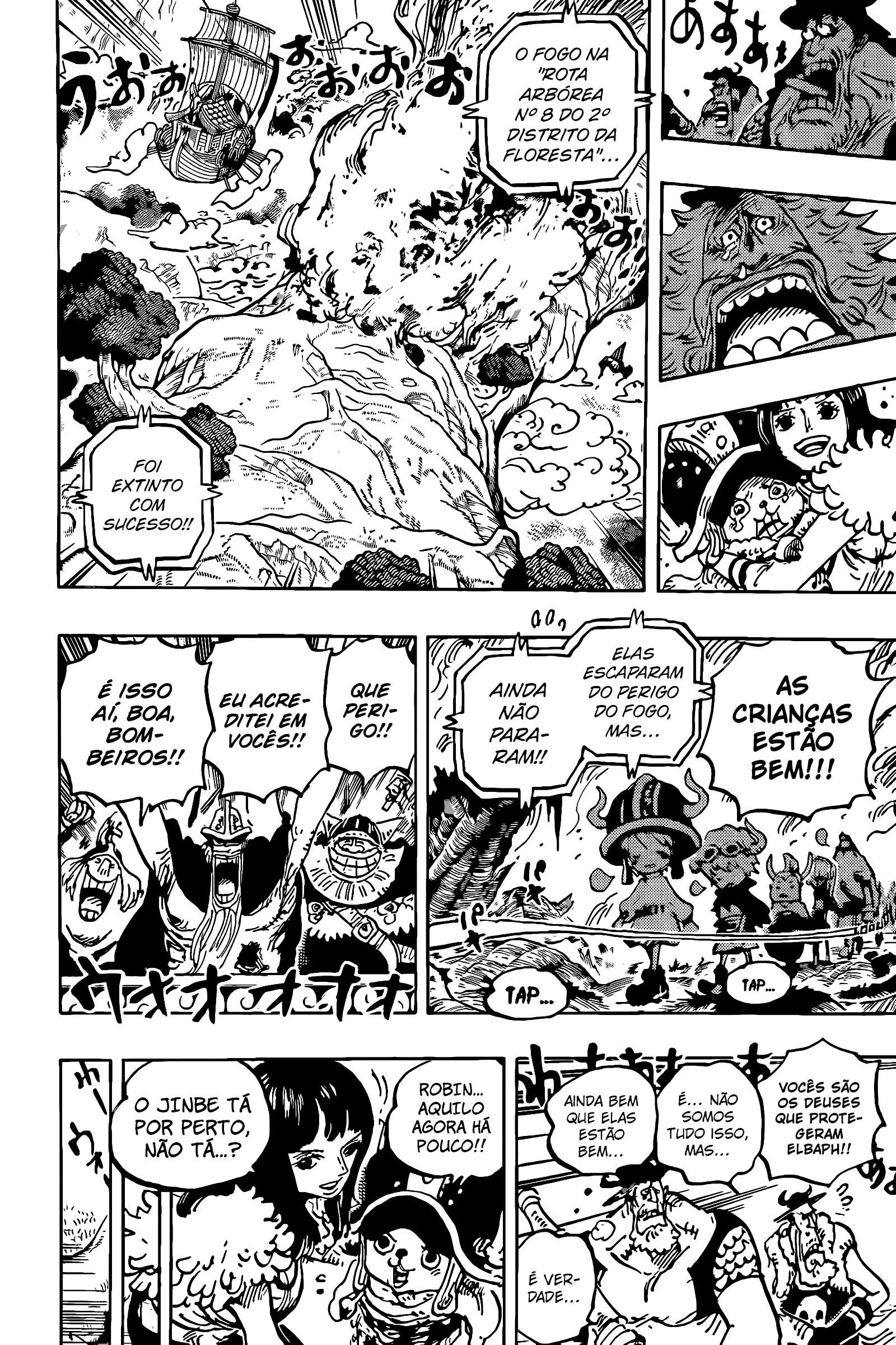 Read One Piece PT Manga Online