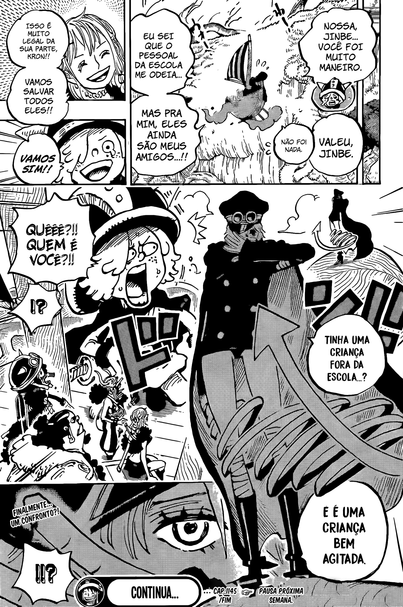 Read One Piece PT Manga Online
