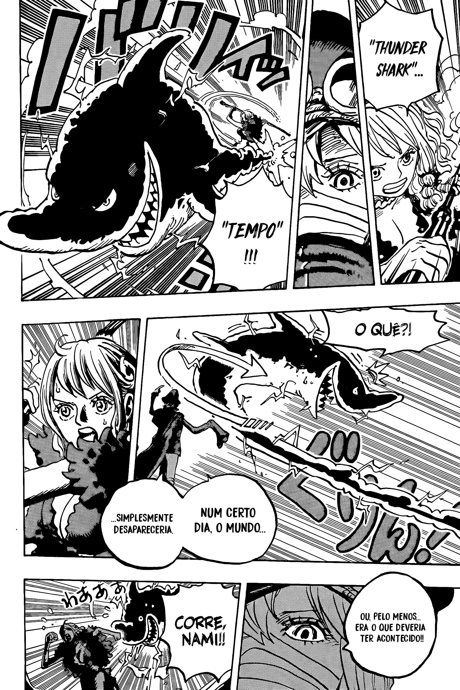 Read One Piece PT Manga Online