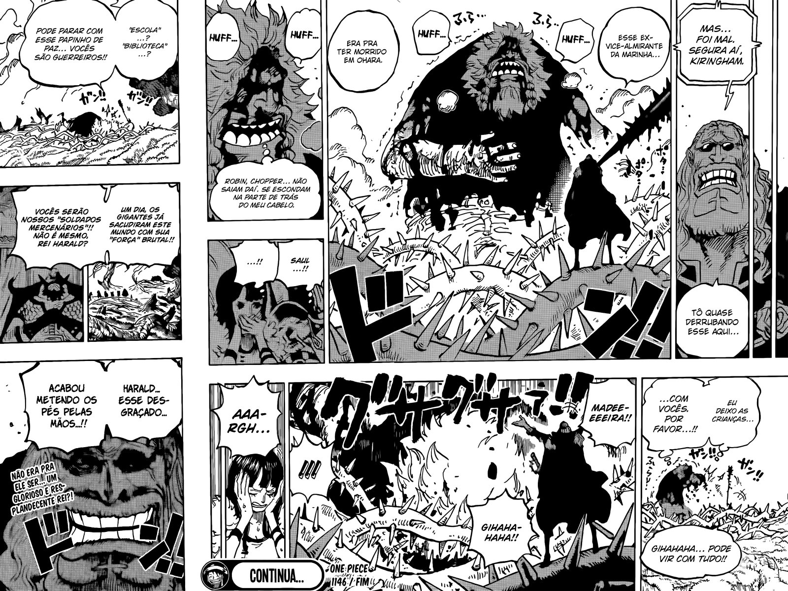 Read One Piece PT Manga Online