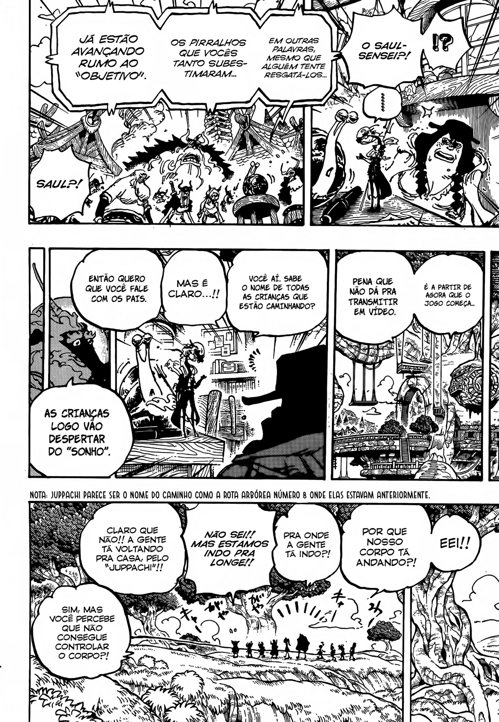 Read One Piece PT Manga Online