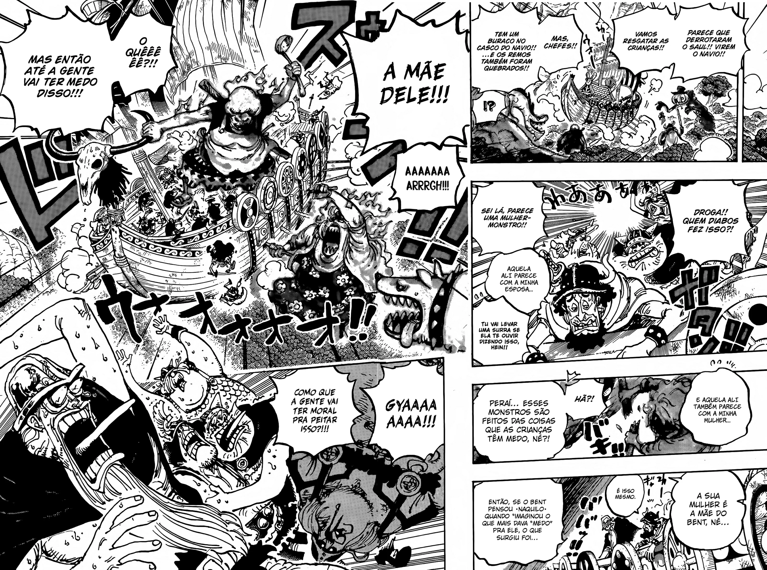 Read One Piece PT Manga Online