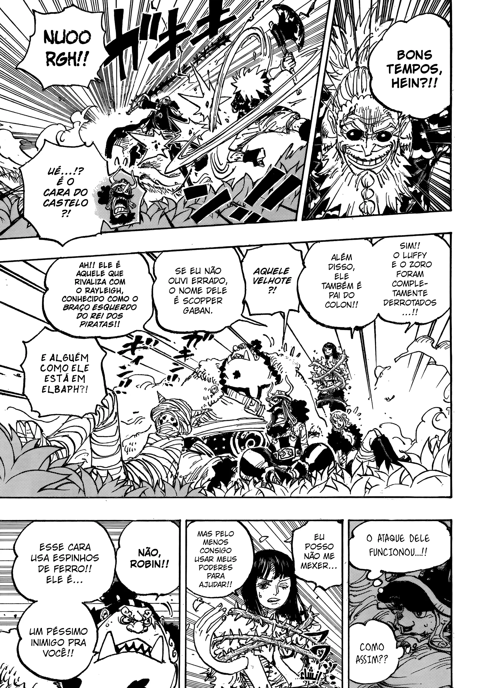 Read One Piece PT Manga Online