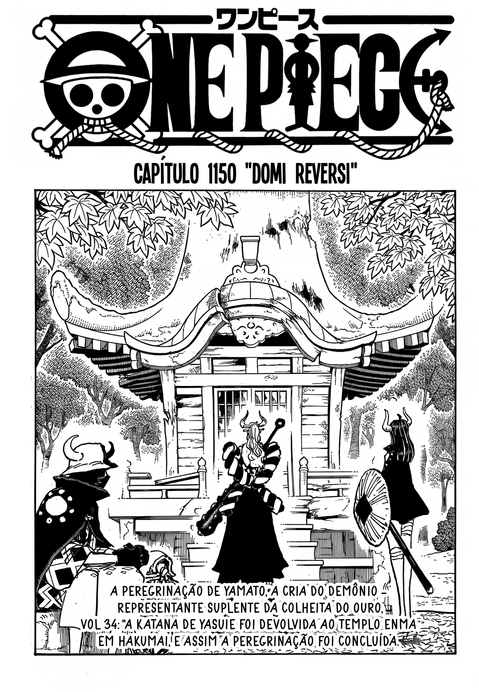 Read One Piece PT Manga Online
