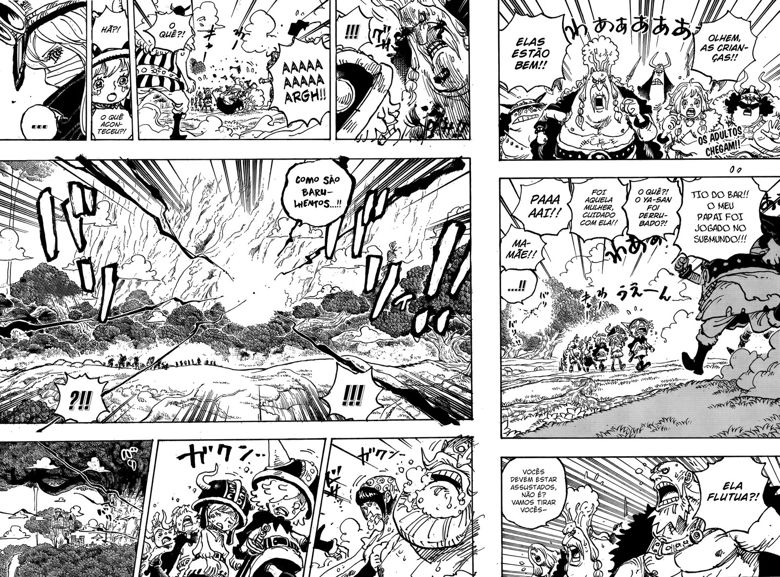 Read One Piece PT Manga Online