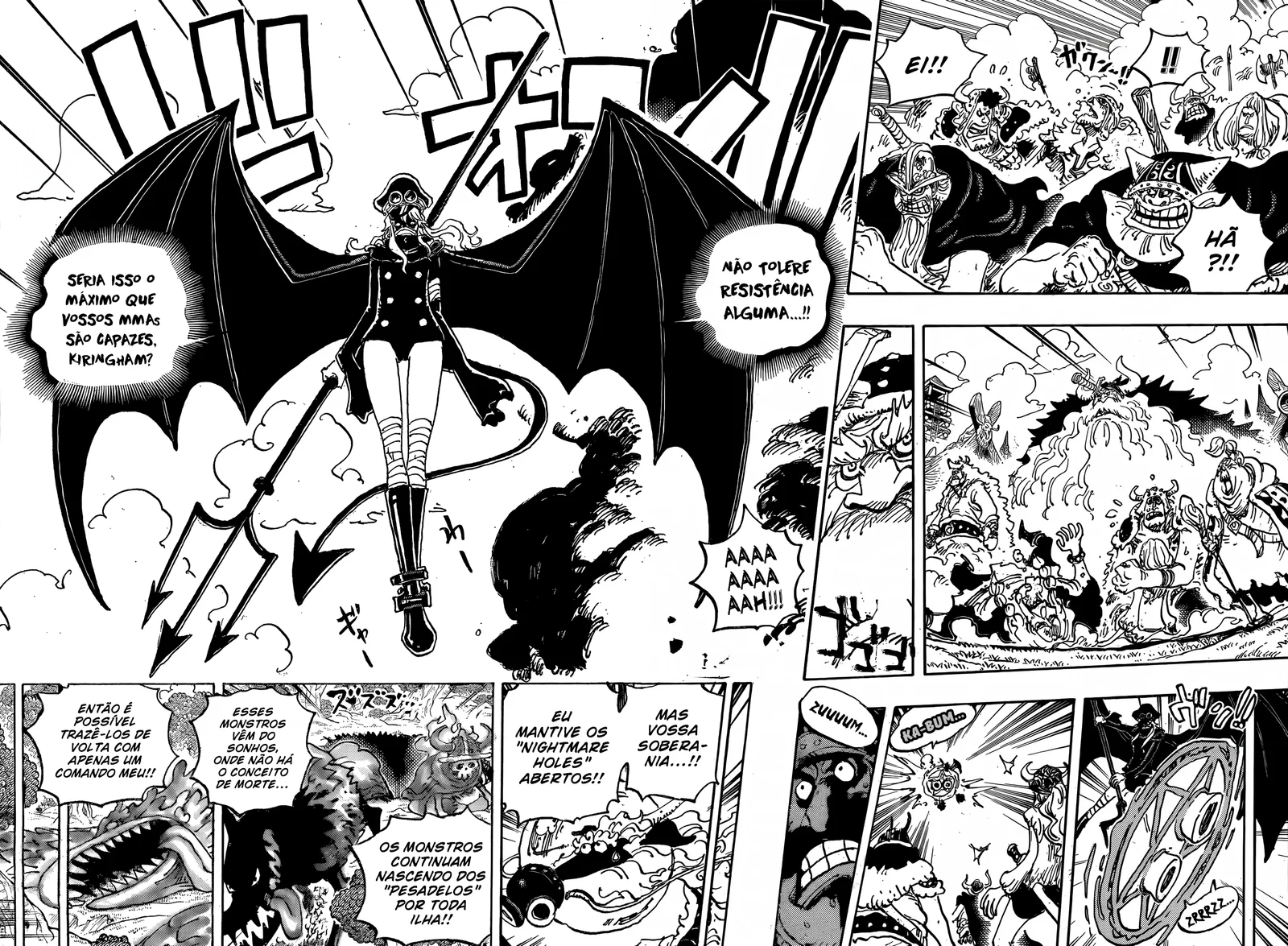 Read One Piece PT Manga Online
