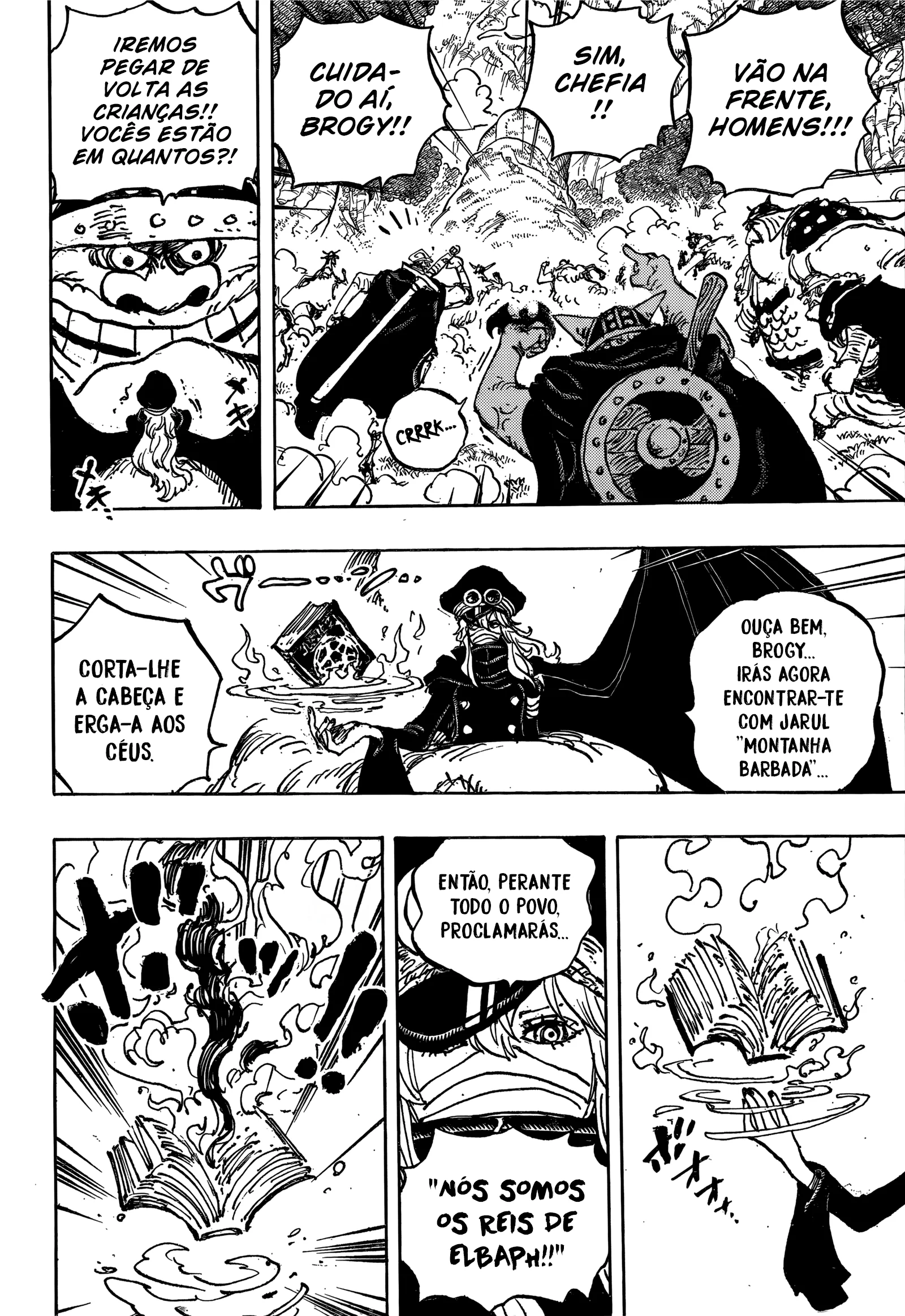 Read One Piece PT Manga Online
