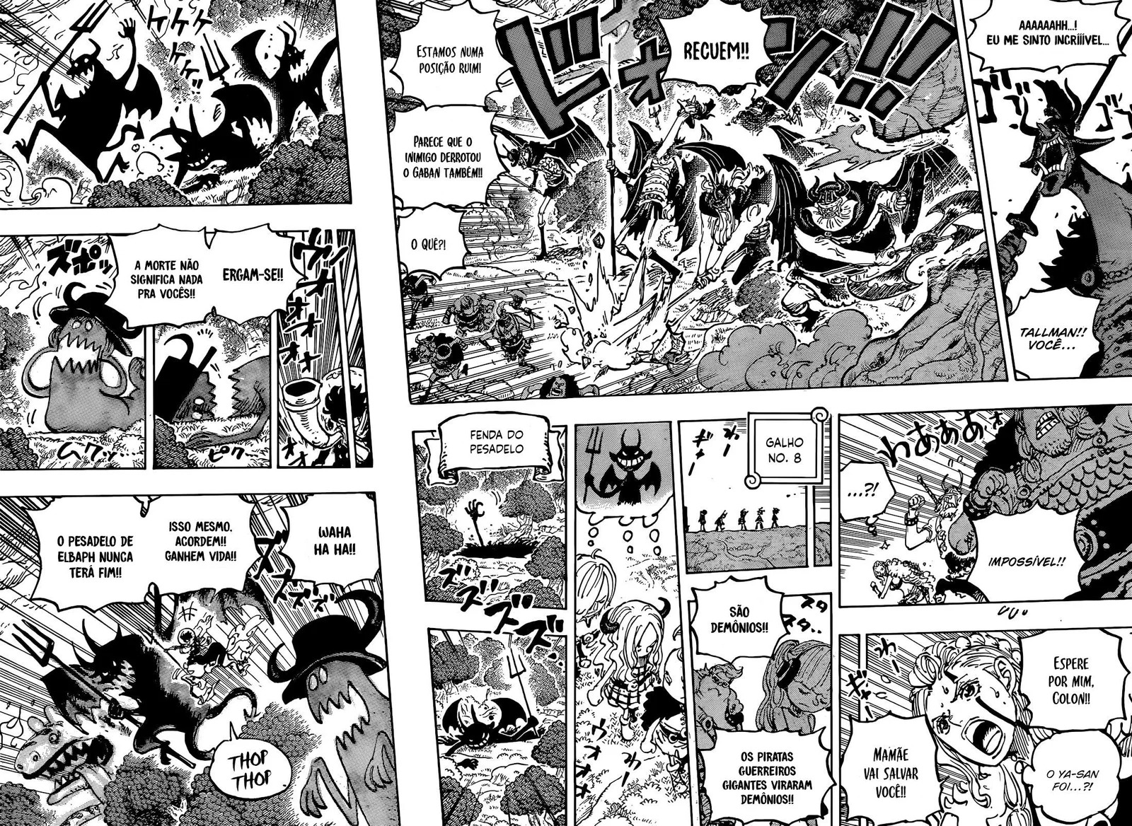 Read One Piece PT Manga Online