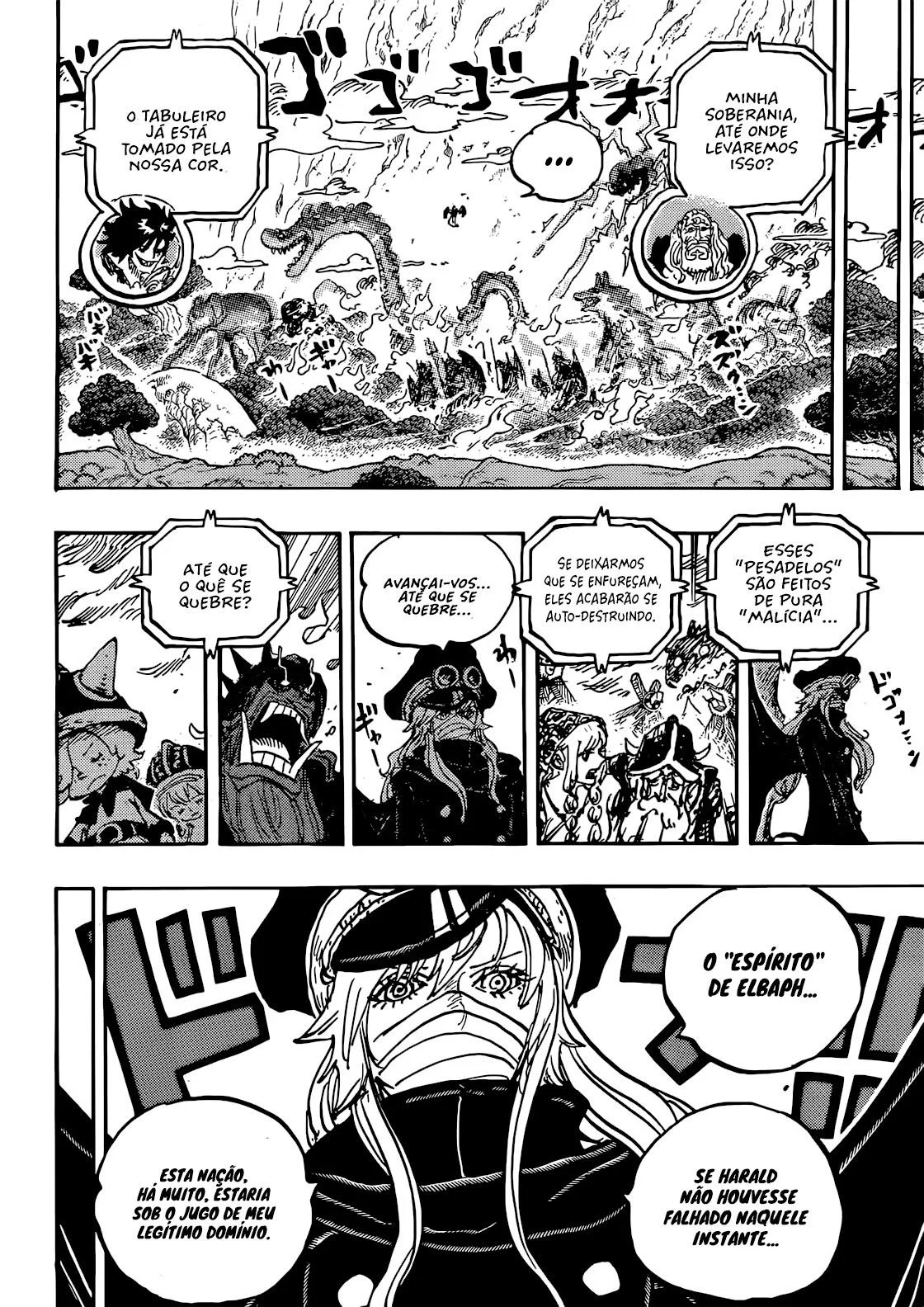 Read One Piece PT Manga Online