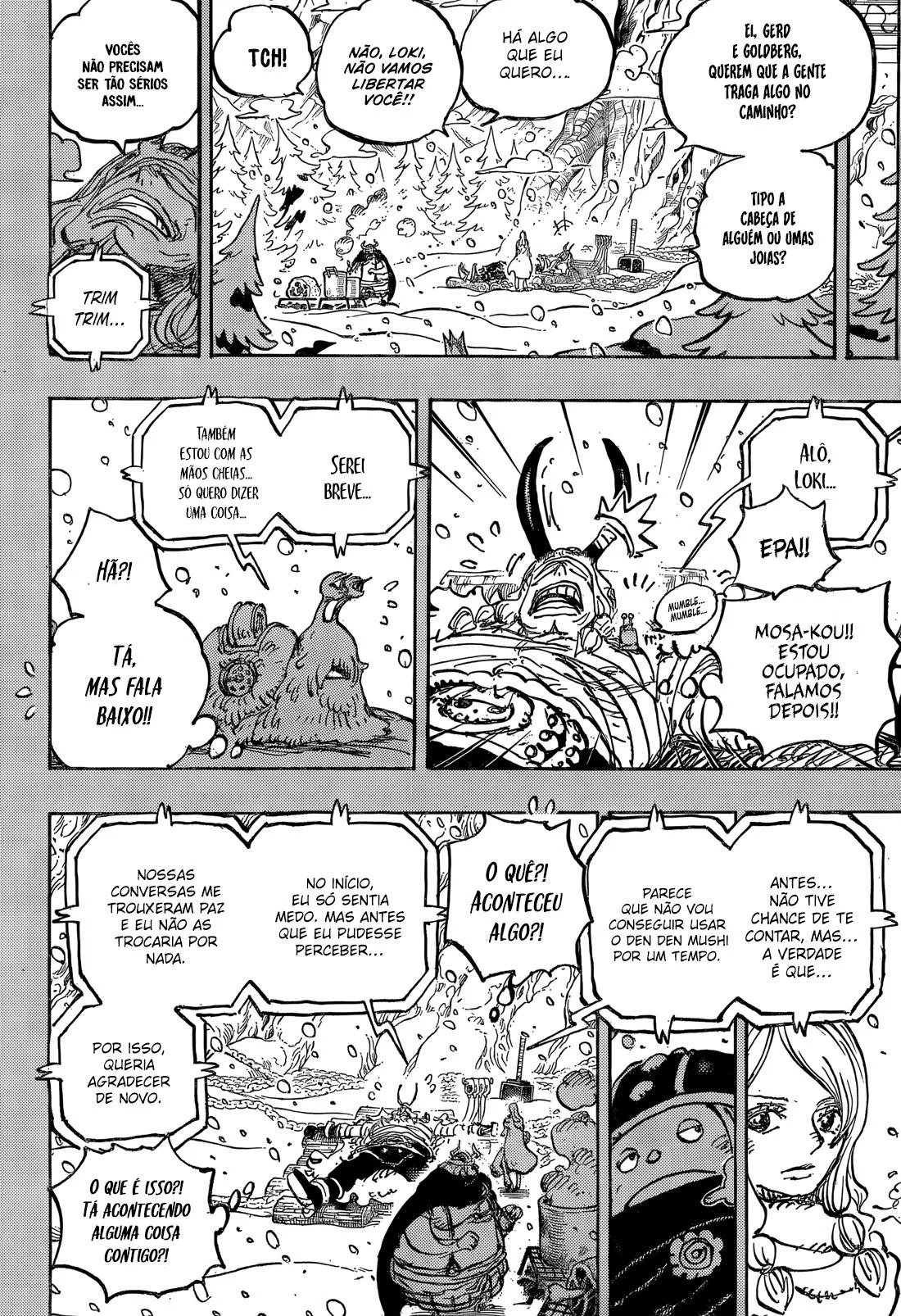 Read One Piece PT Manga Online