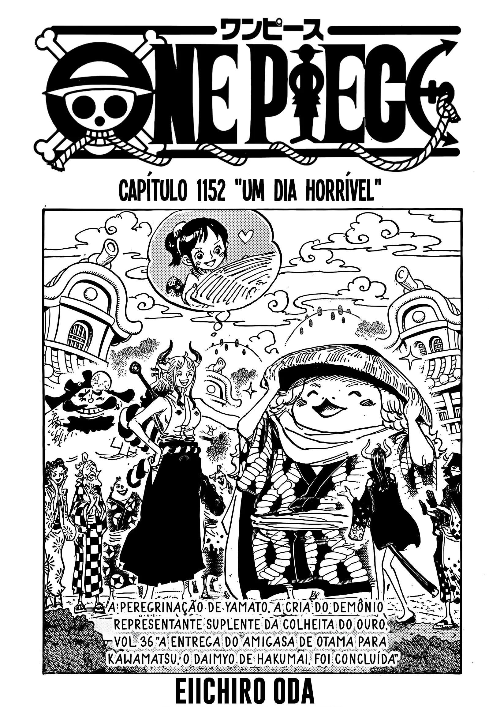 Read One Piece PT Manga Online
