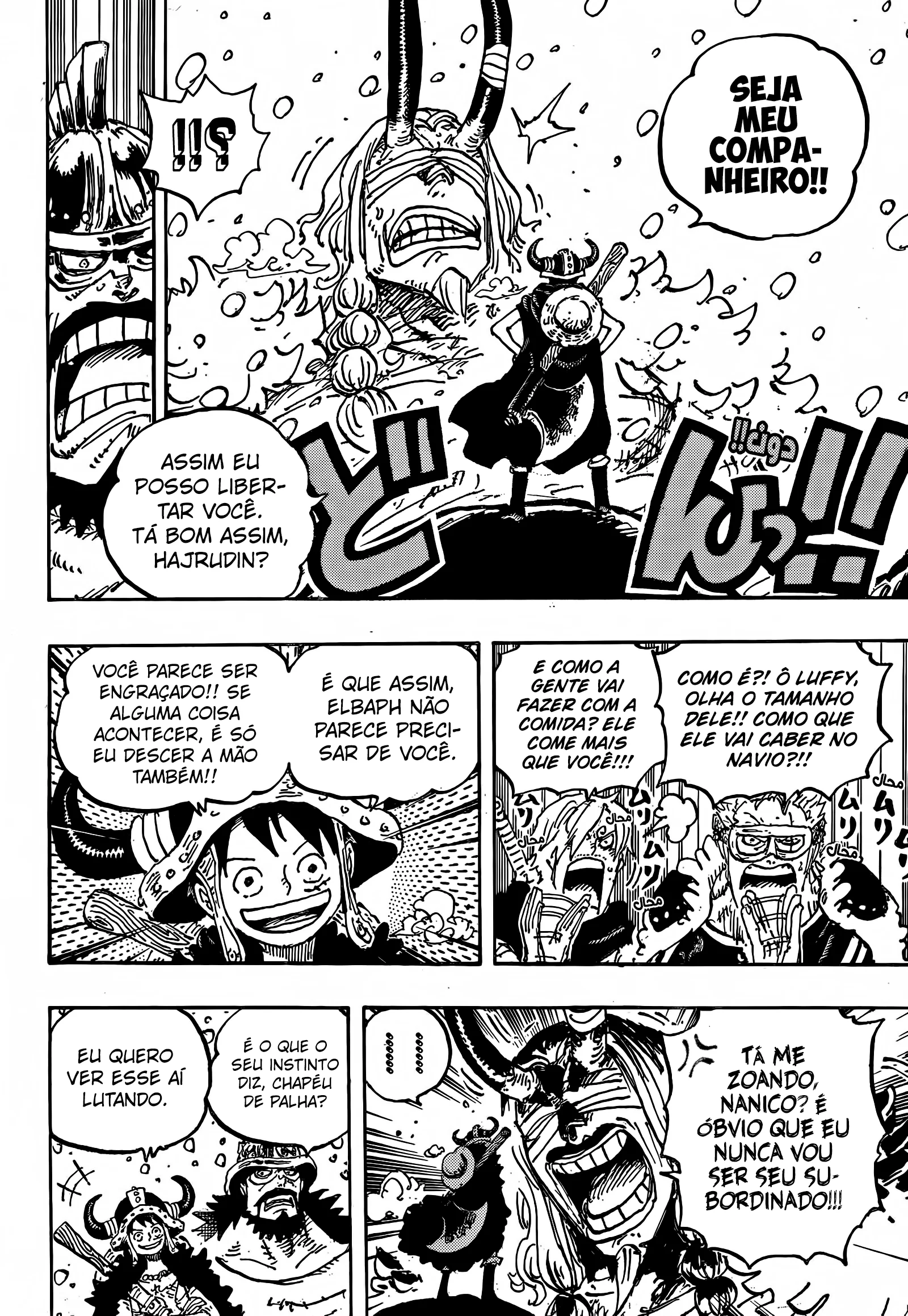 Read One Piece PT Manga Online