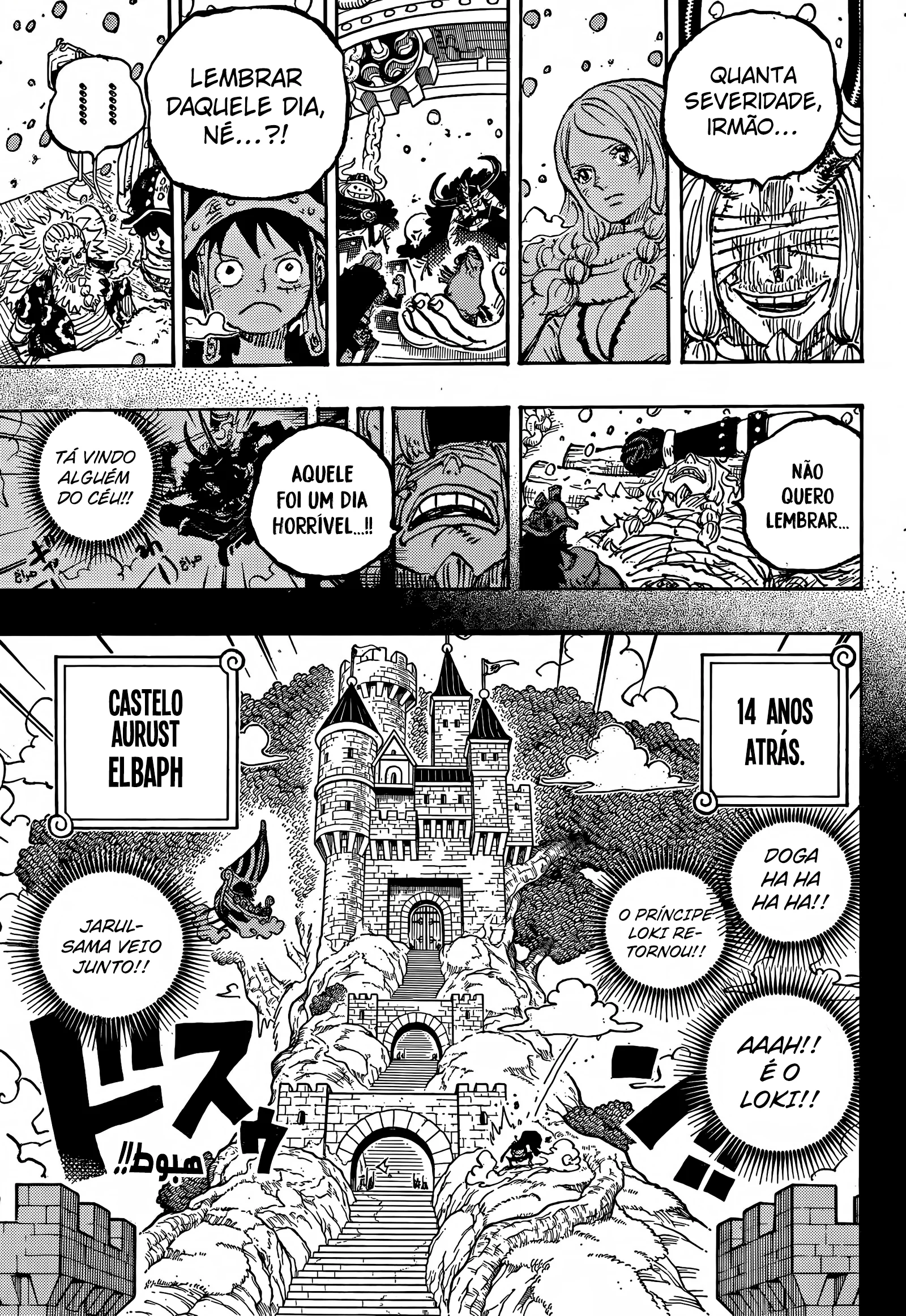 Read One Piece PT Manga Online