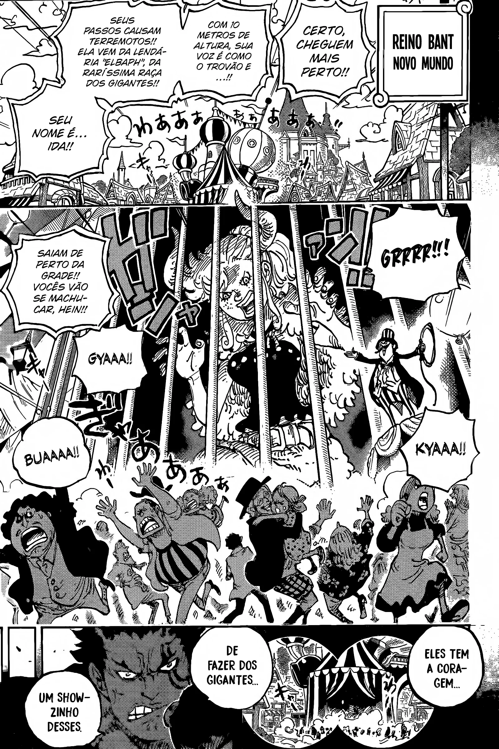 Read One Piece PT Manga Online