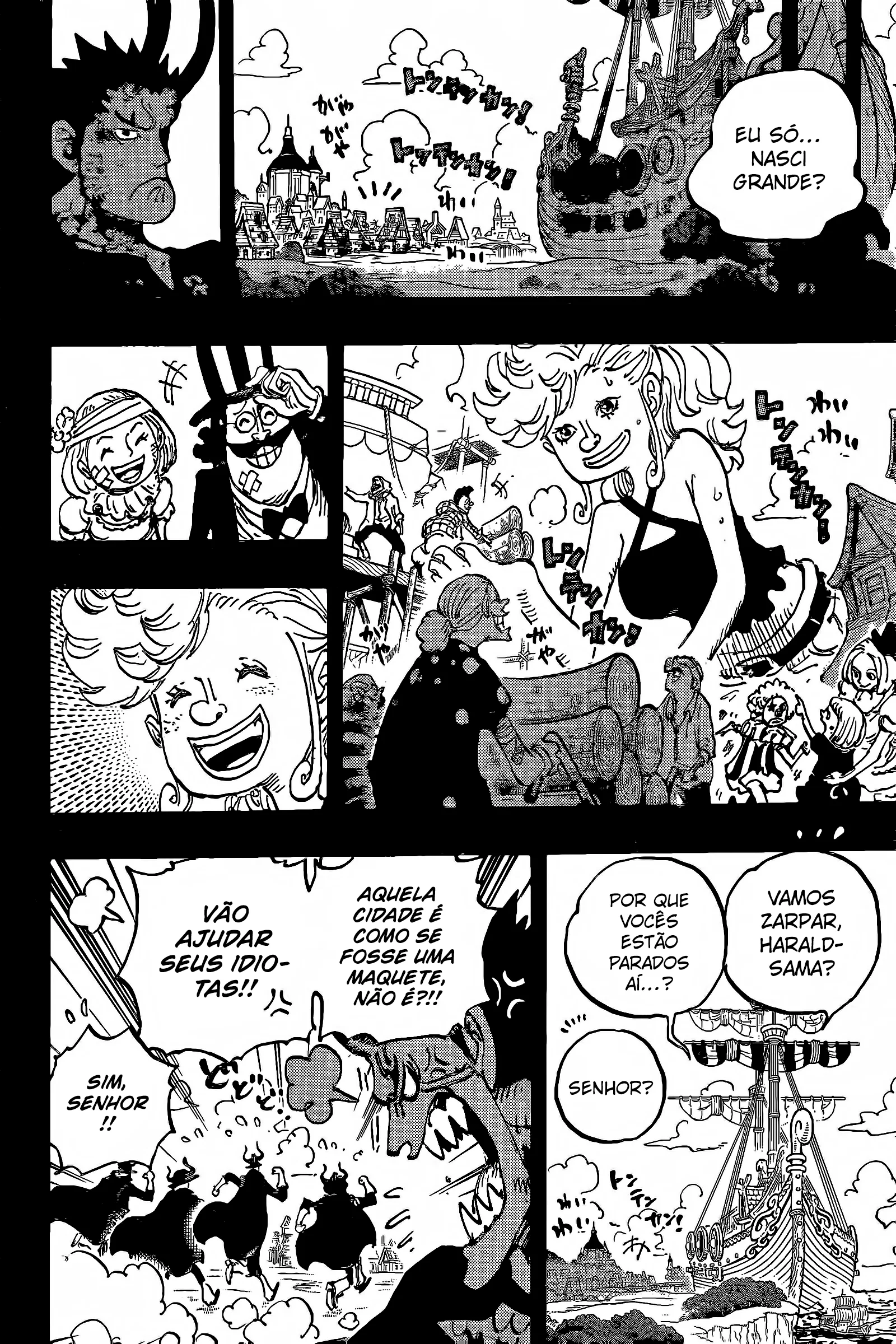Read One Piece PT Manga Online