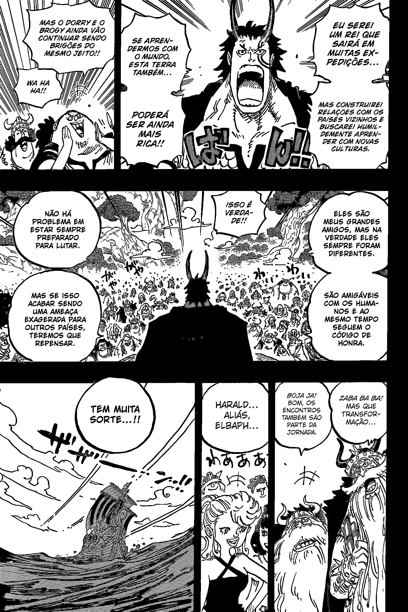 Read One Piece PT Manga Online