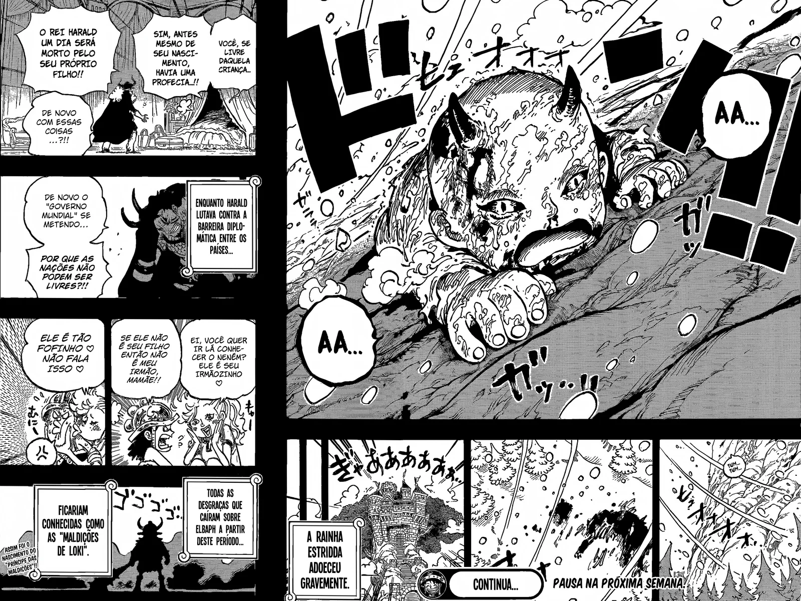 Read One Piece PT Manga Online