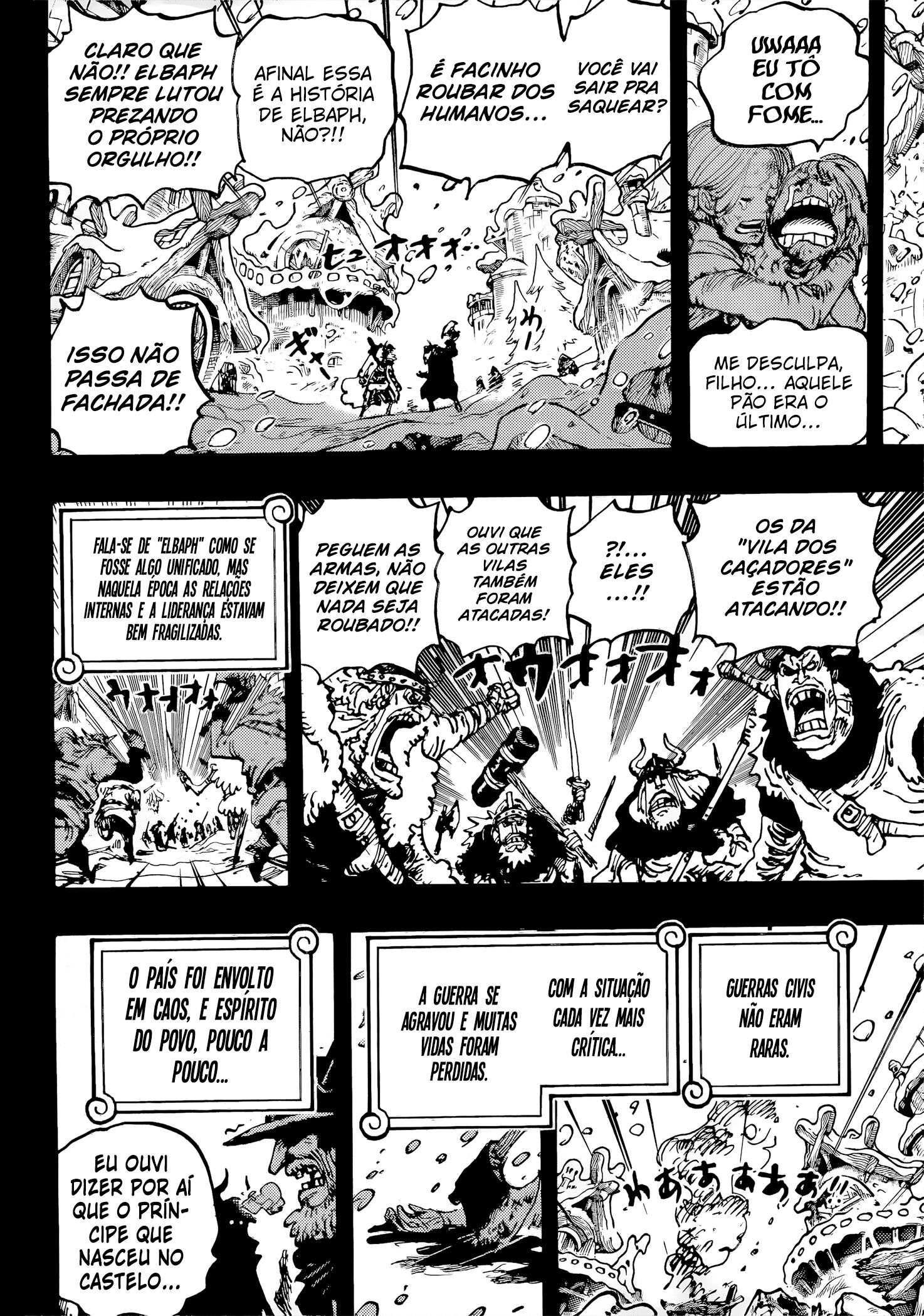 Read One Piece PT Manga Online
