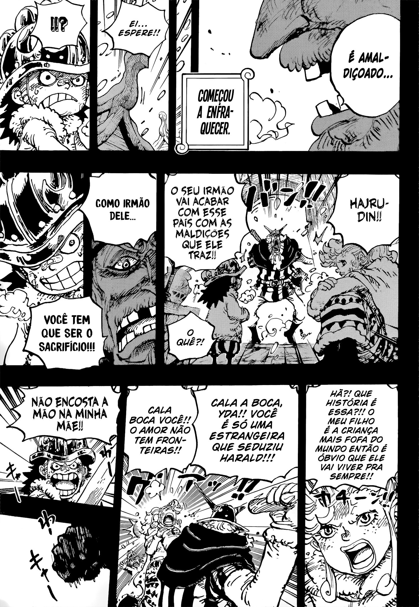 Read One Piece PT Manga Online