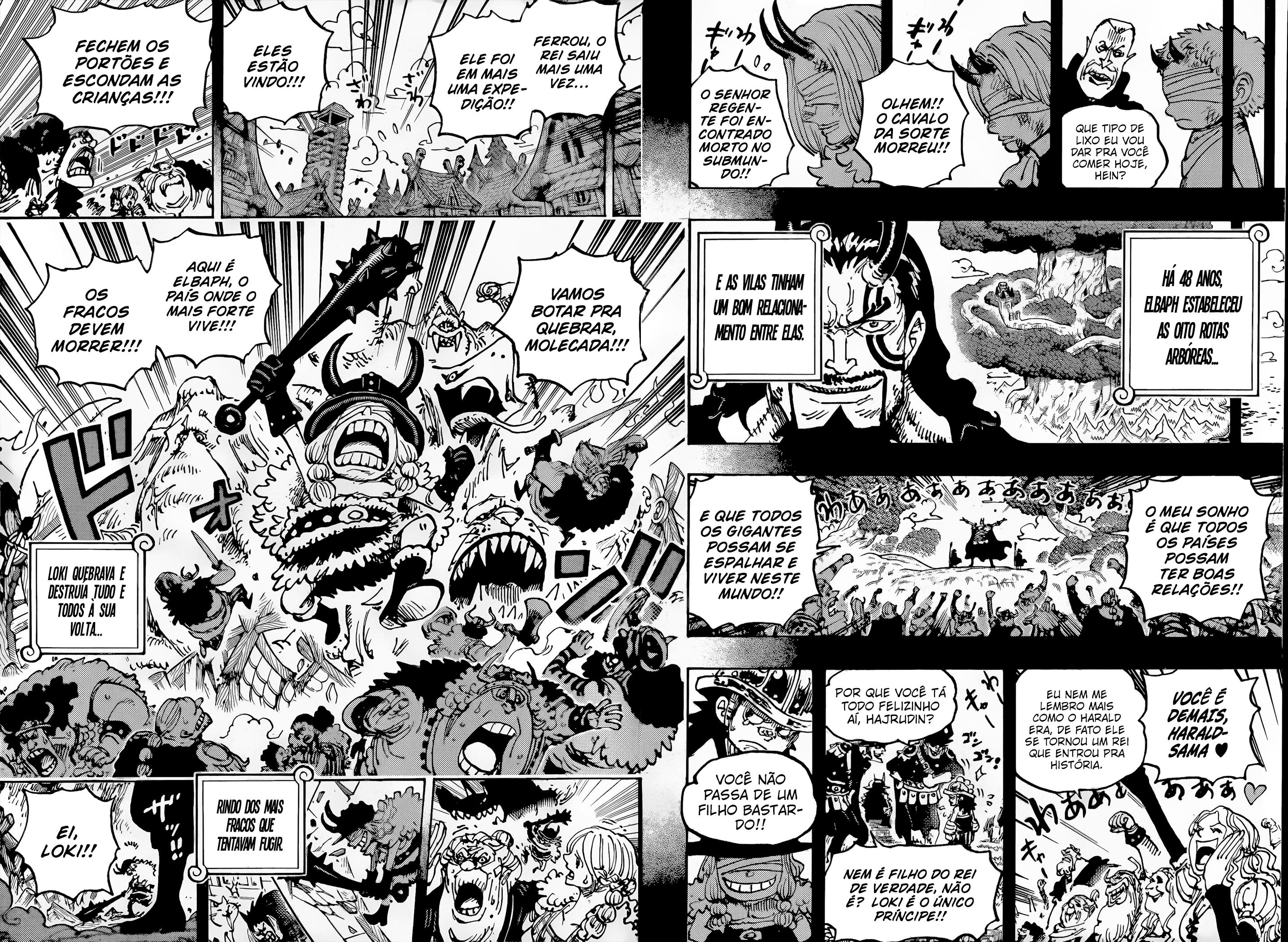 Read One Piece PT Manga Online