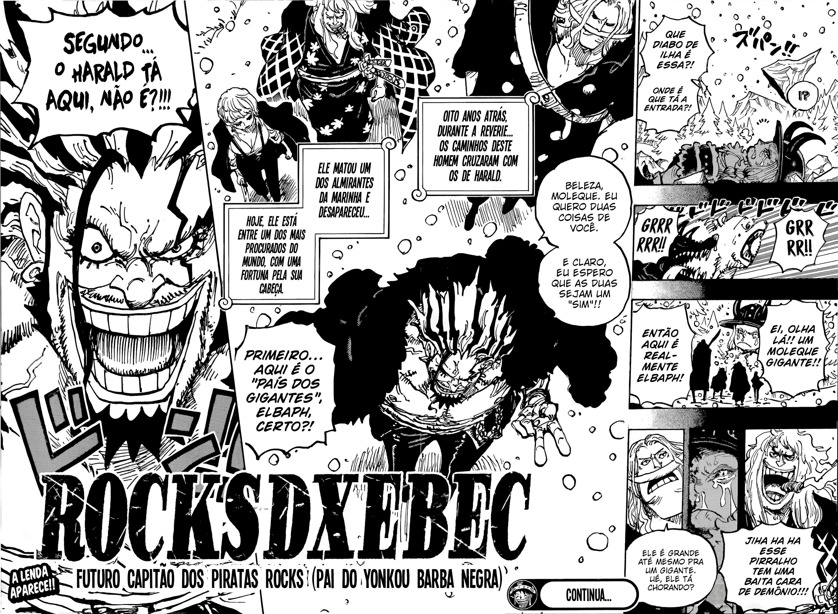 Read One Piece PT Manga Online