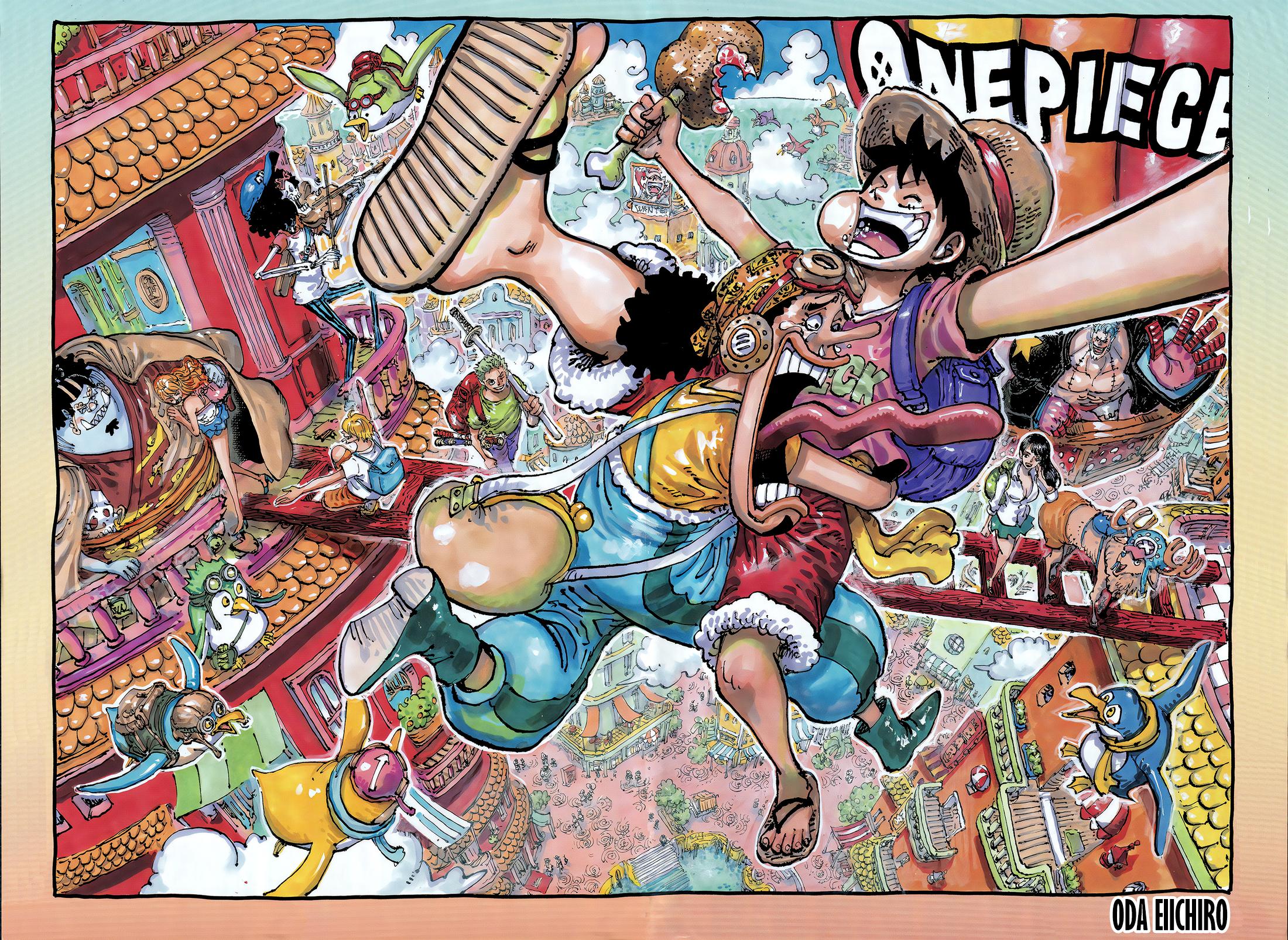 Read One Piece PT Manga Online