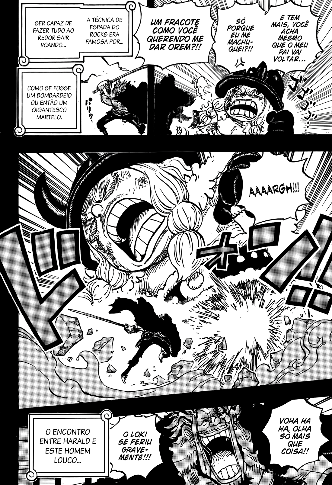 Read One Piece PT Manga Online