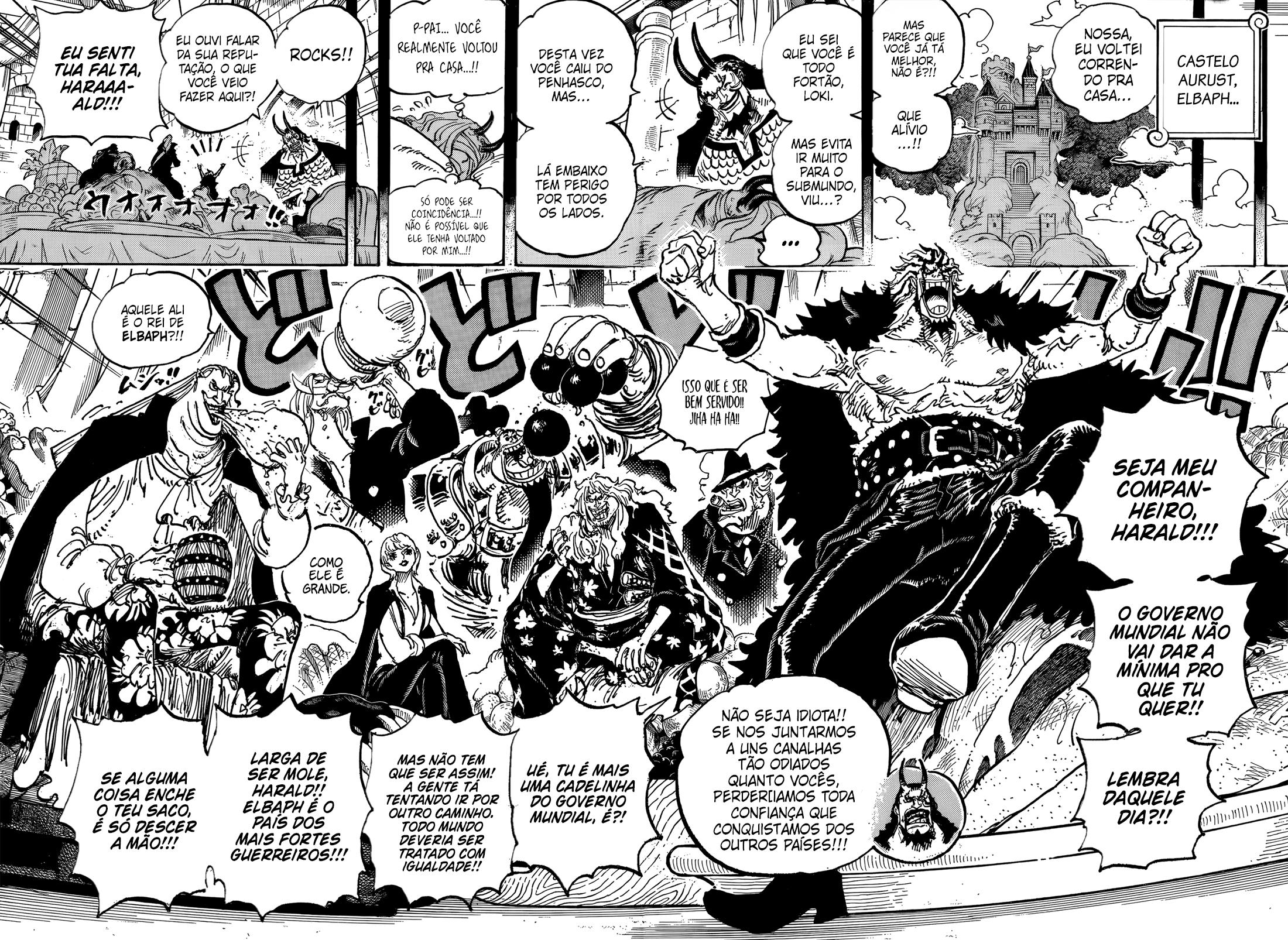 Read One Piece PT Manga Online
