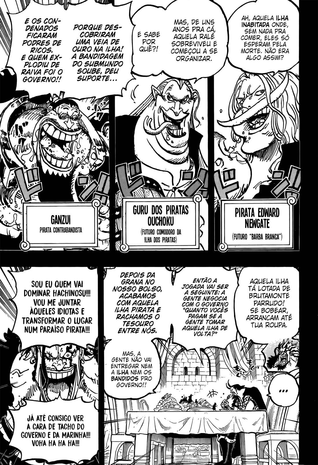 Read One Piece PT Manga Online