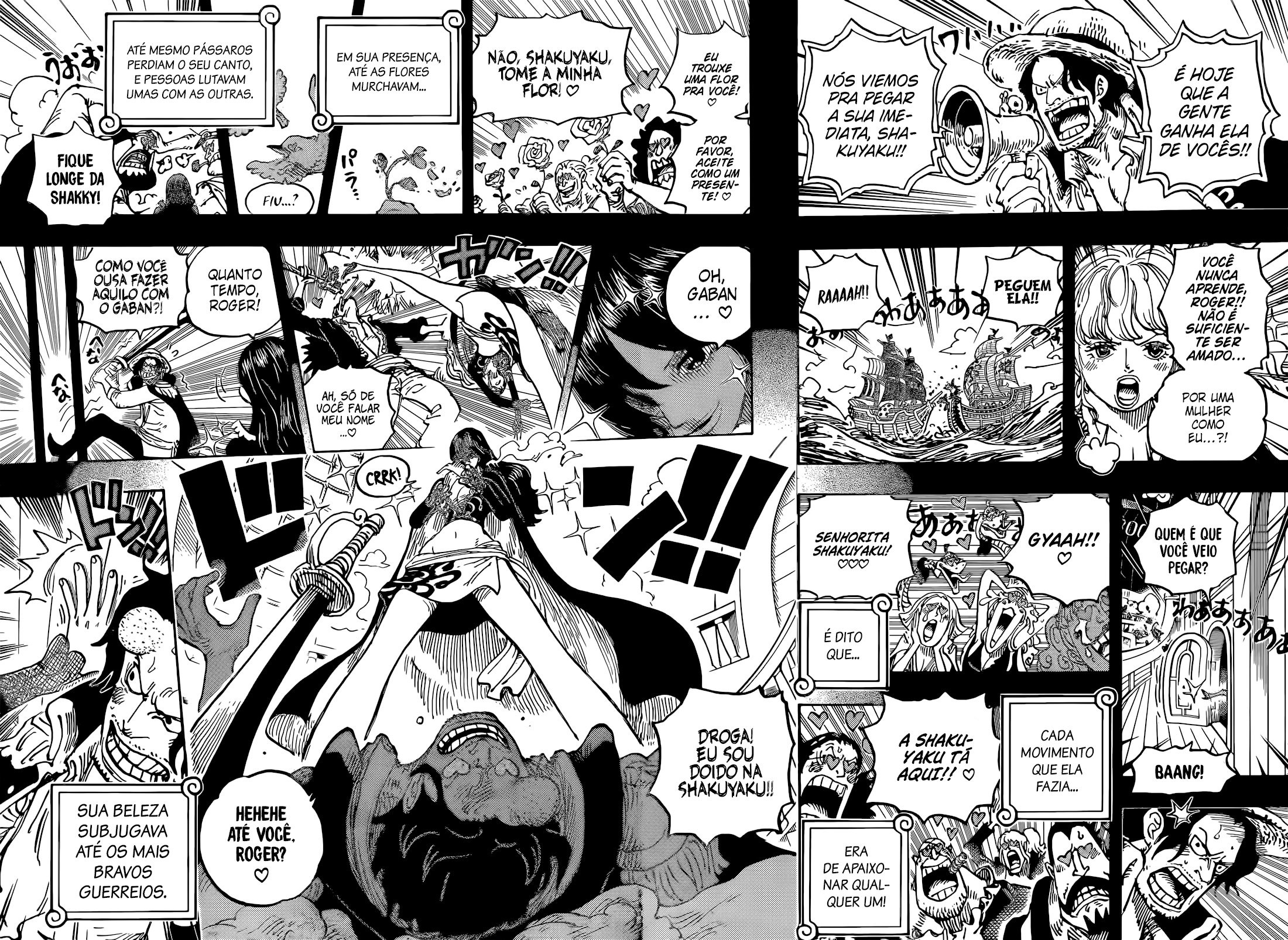 Read One Piece PT Manga Online