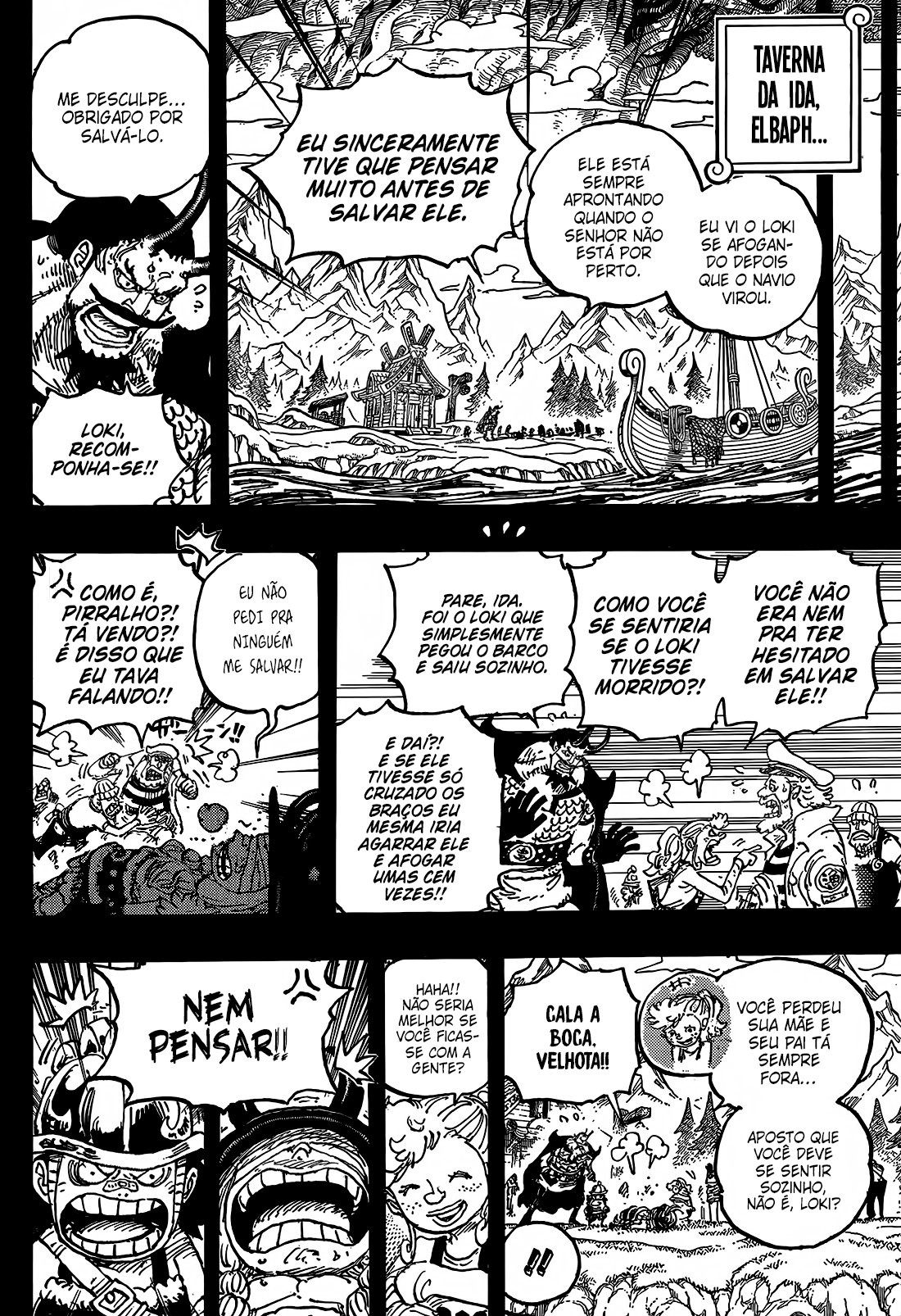 Read One Piece PT Manga Online