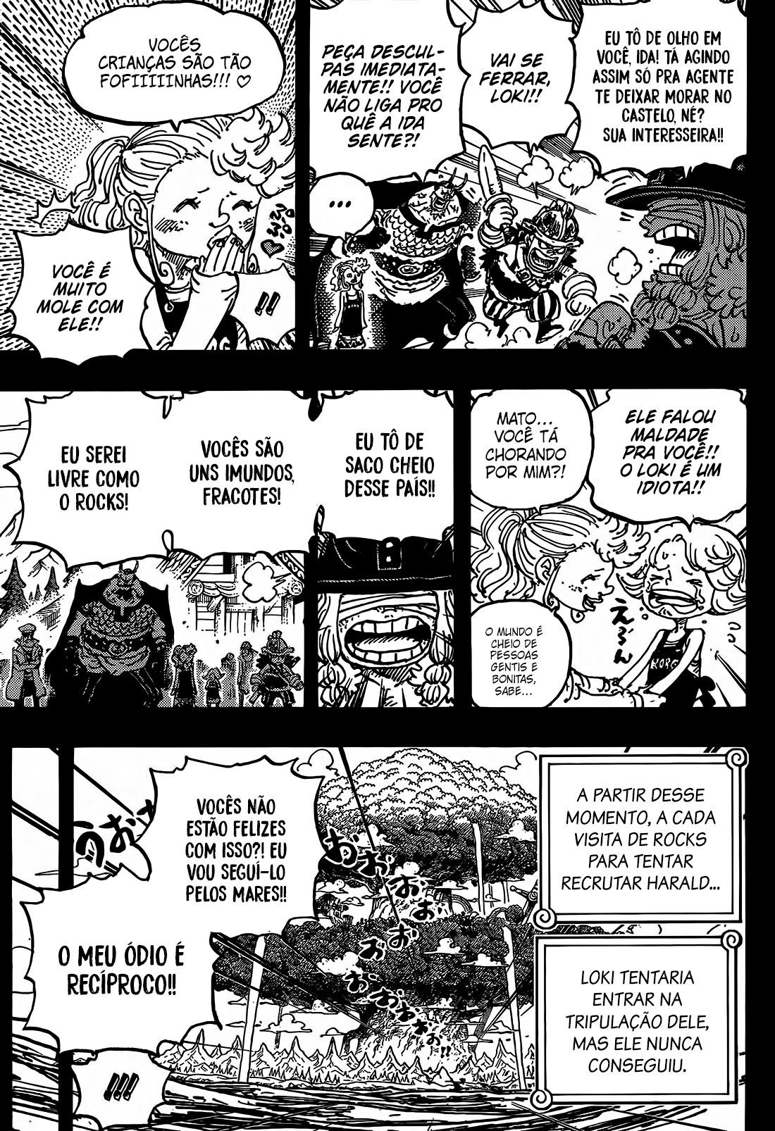 Read One Piece PT Manga Online