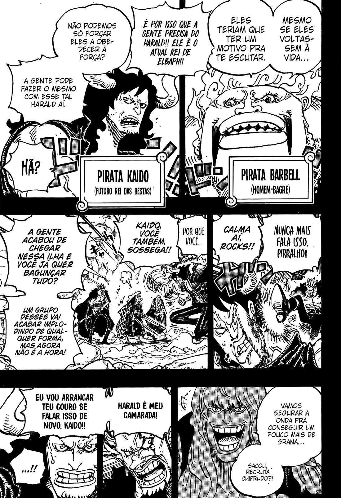 Read One Piece PT Manga Online