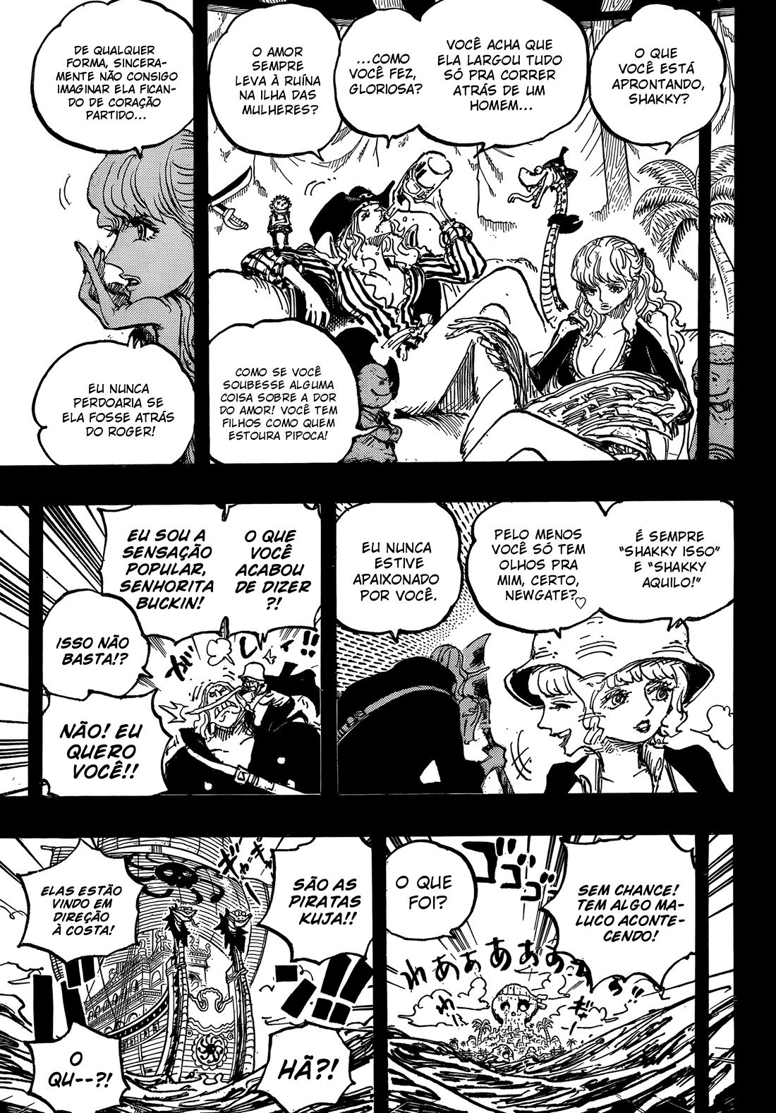 Read One Piece PT Manga Online