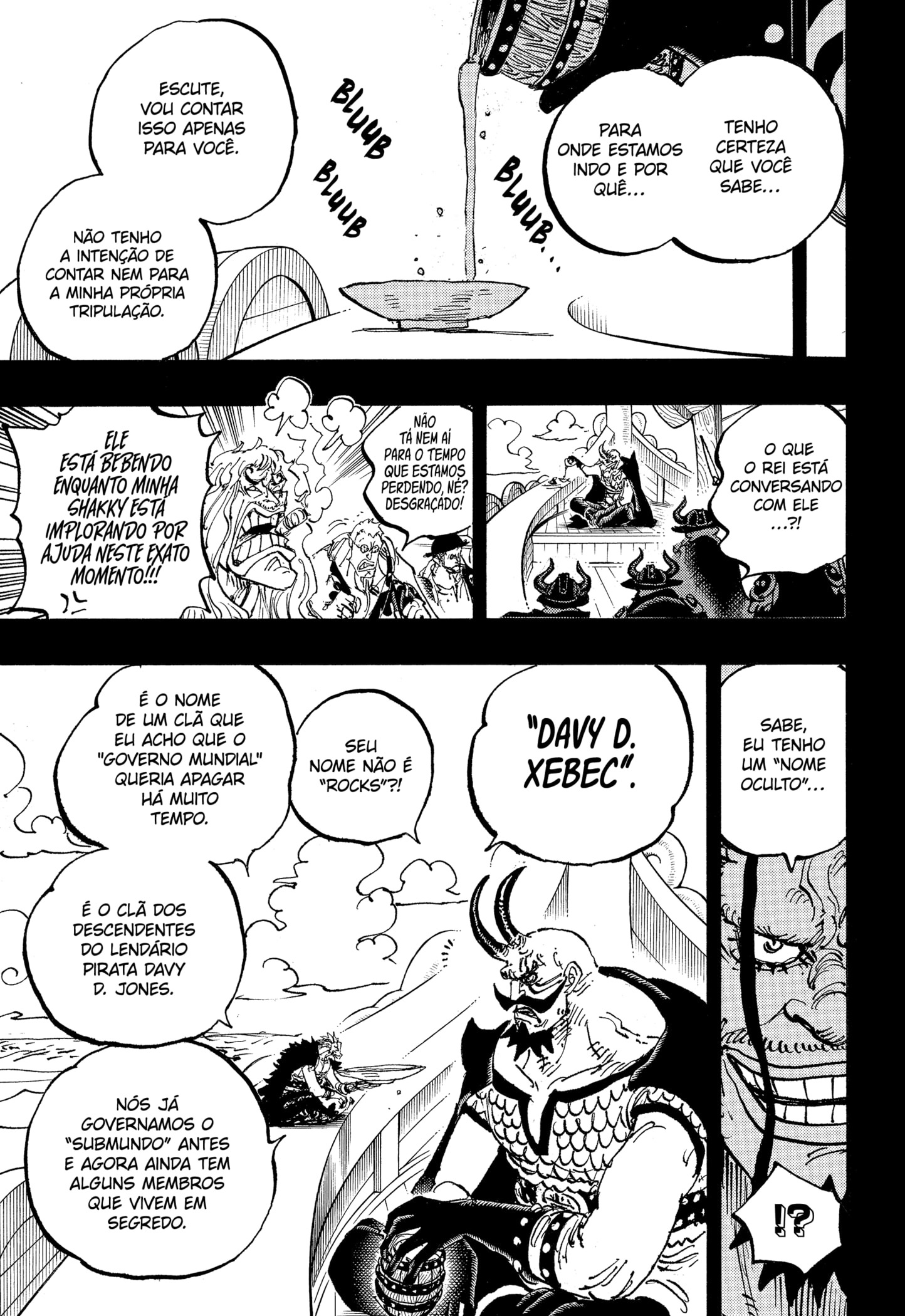 Read One Piece PT Manga Online