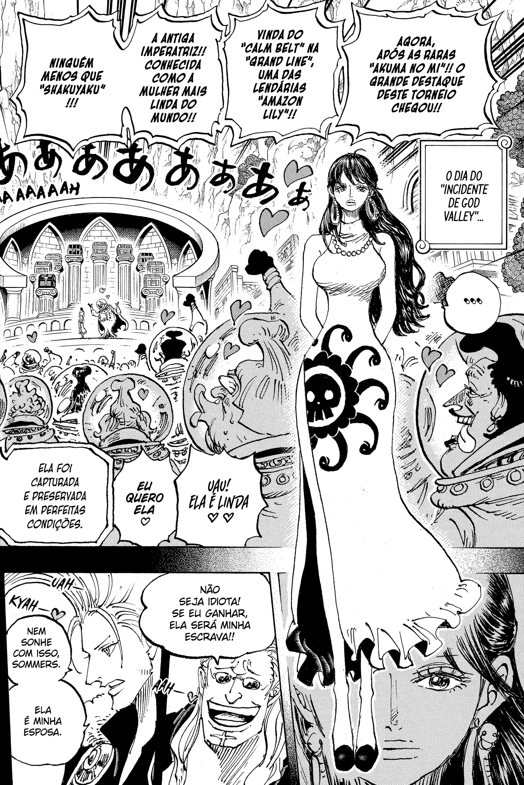 Read One Piece PT Manga Online