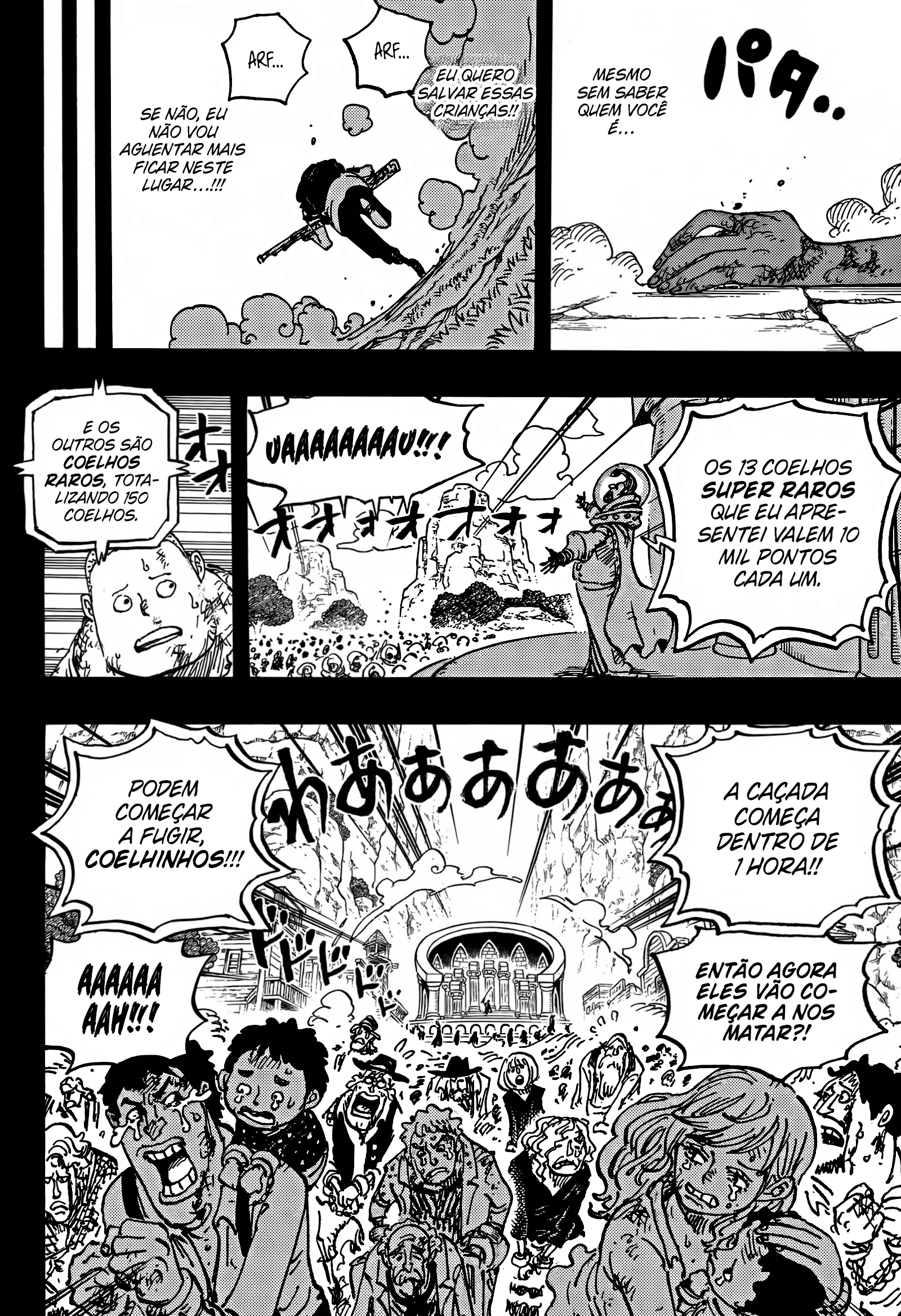 Read One Piece PT Manga Online
