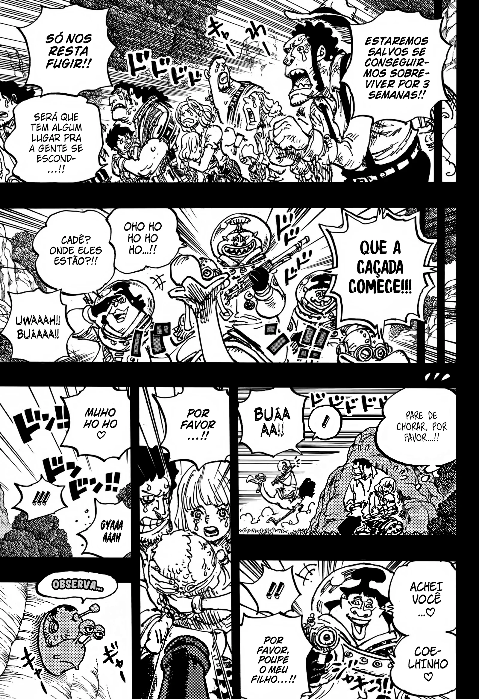 Read One Piece PT Manga Online