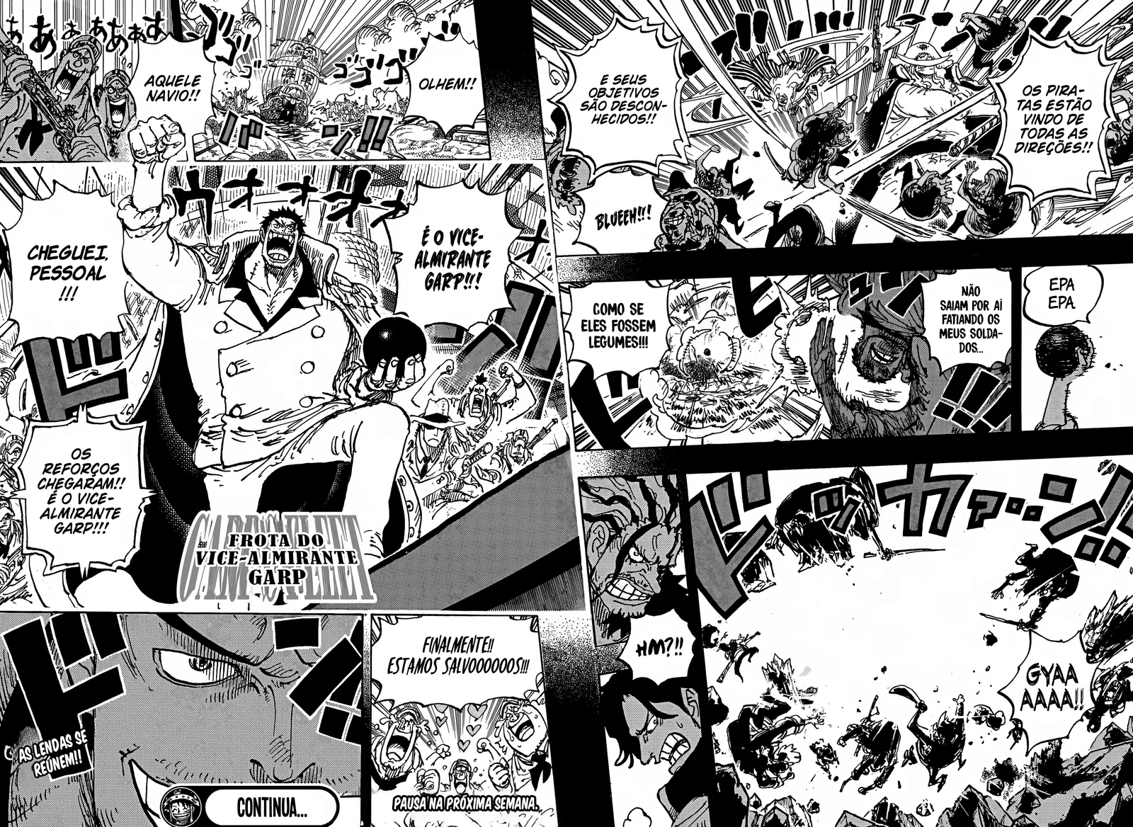 Read One Piece PT Manga Online